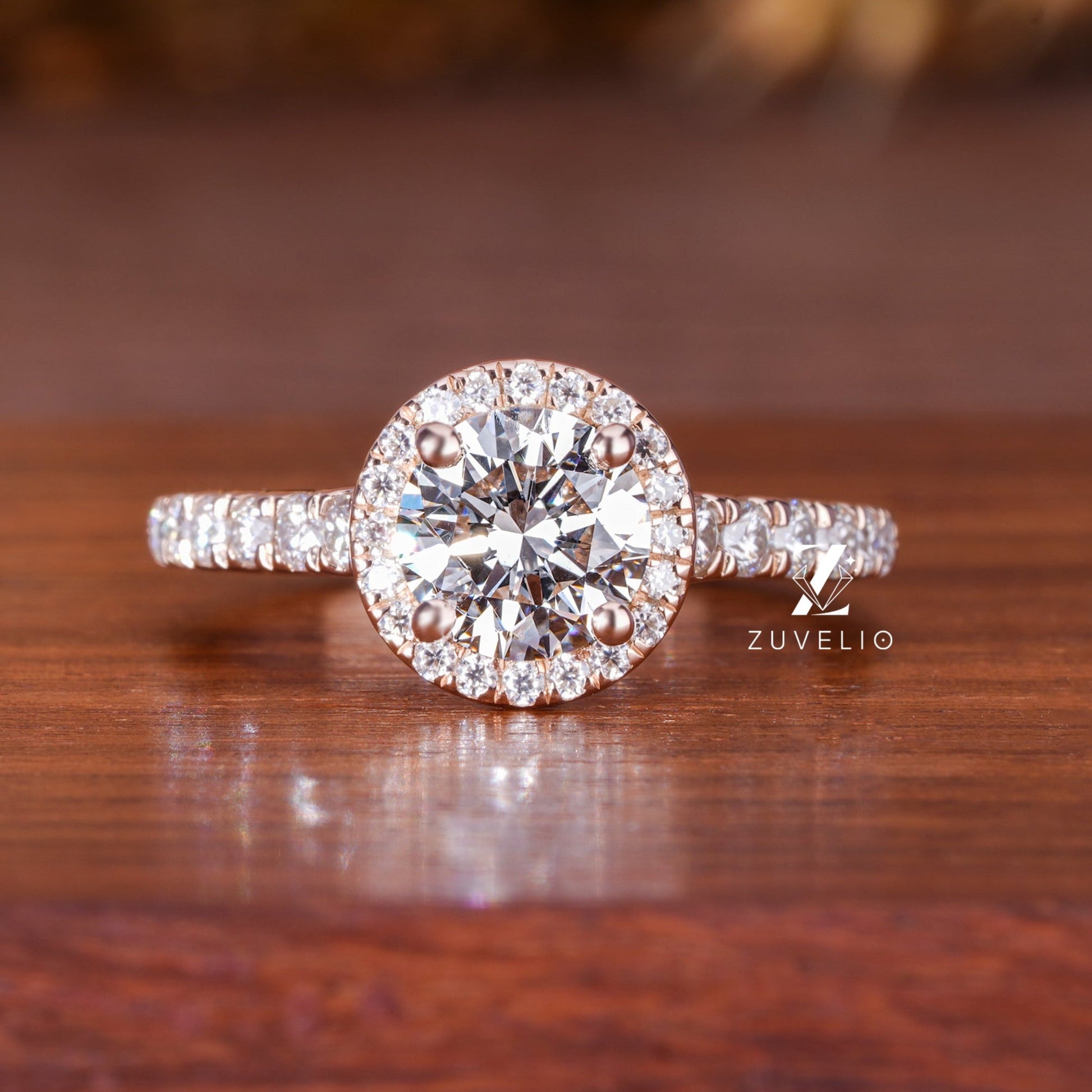 1.92 CTW Round Diamond Ring 