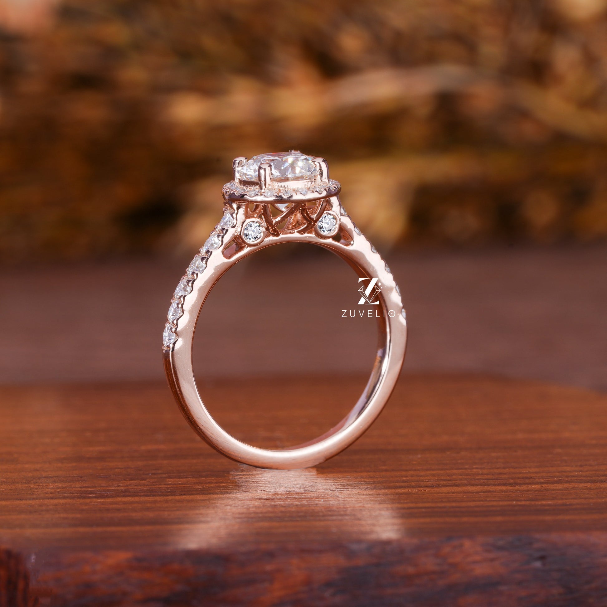 1.92 Round Diamond Ring