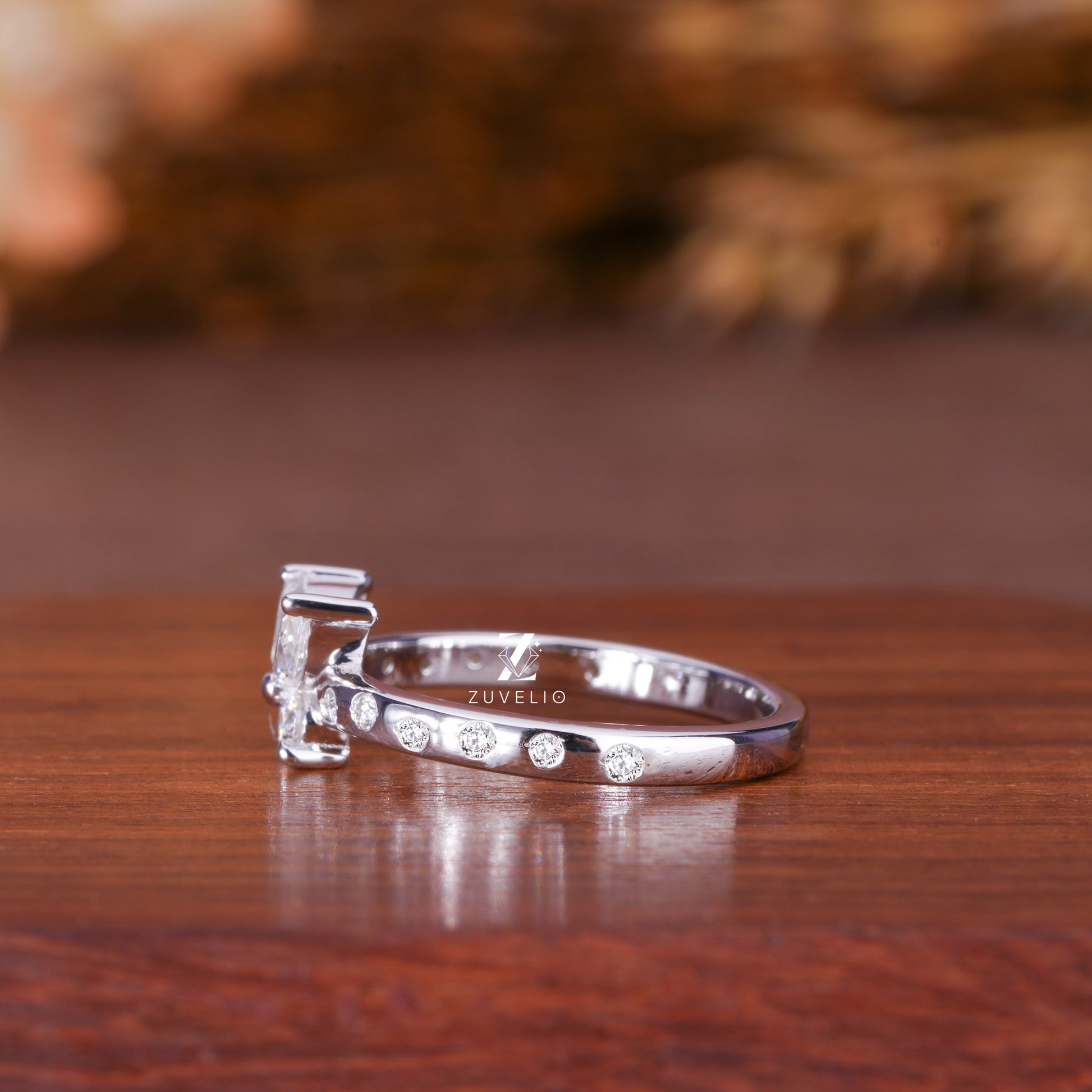 Butterfly Diamond Ring - Zuvelio.com