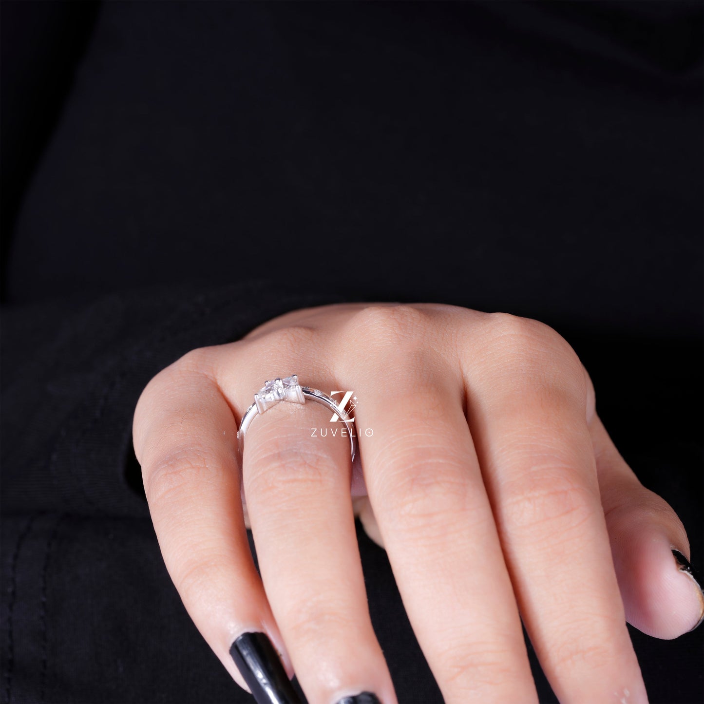Butterfly Diamond Ring - Zuvelio.com