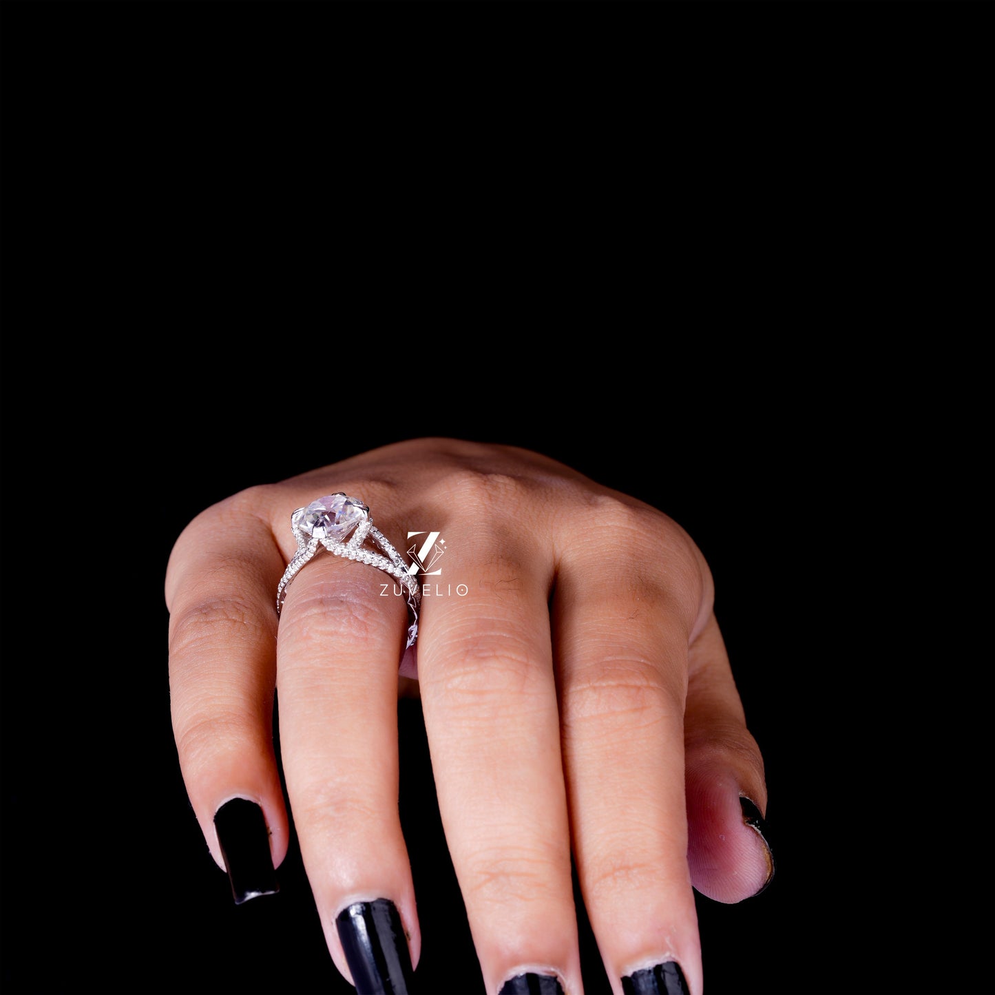 4.06 CTW Old European Cut Ring - Zuvelio.com