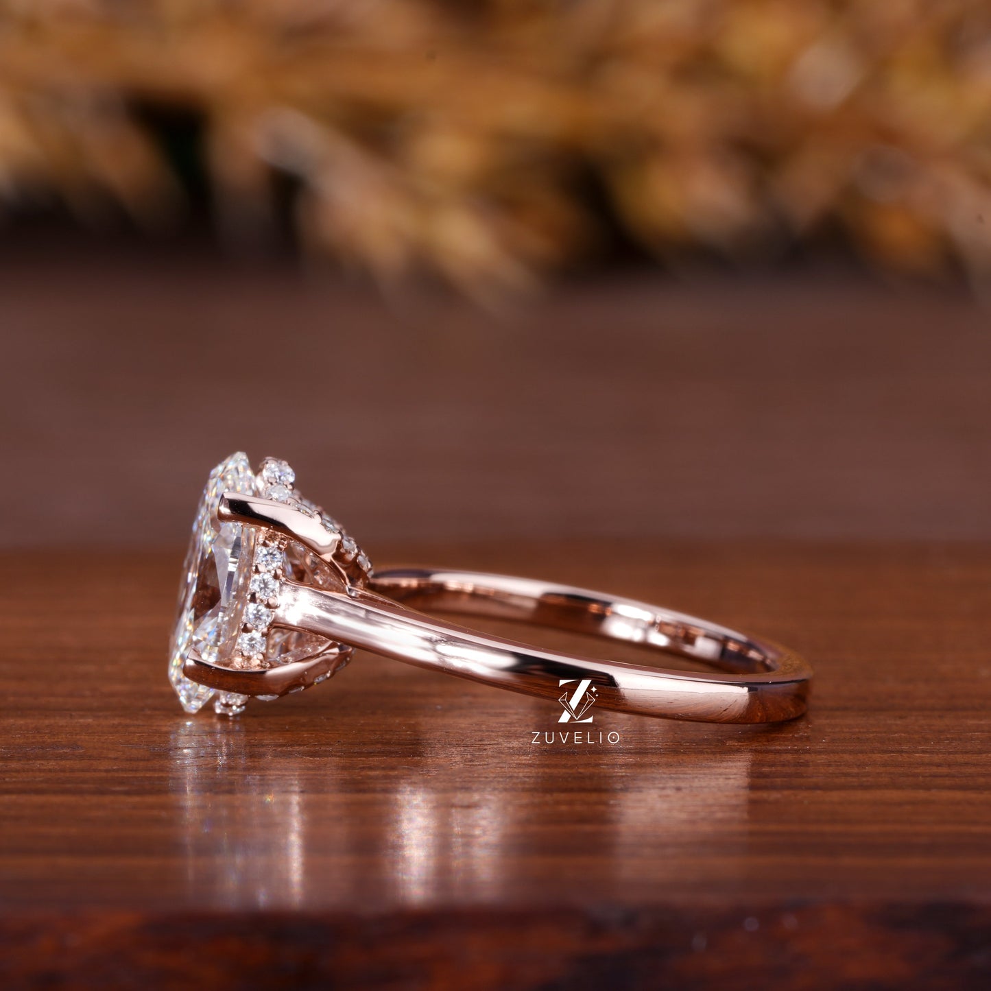 Rose Gold Lab Grown Diamond