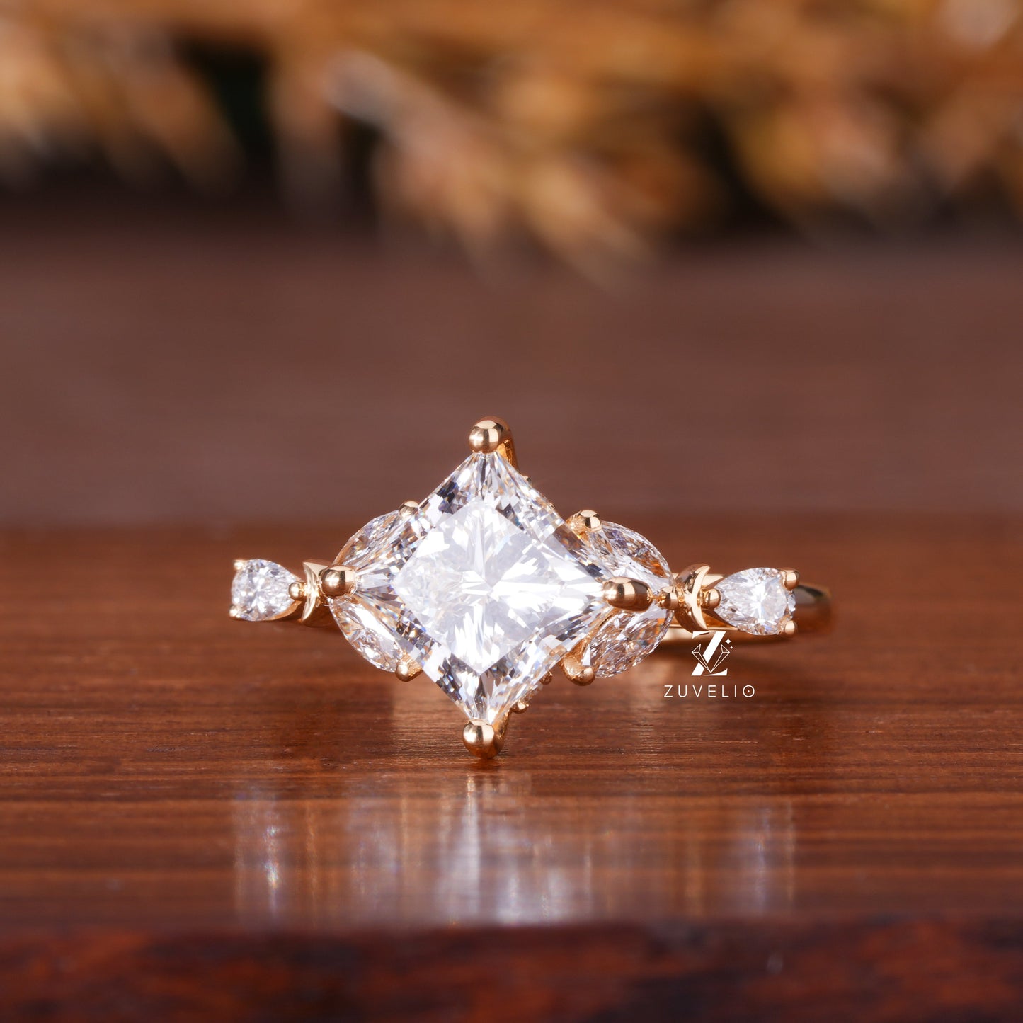 Yellow Gold Engagement Ring