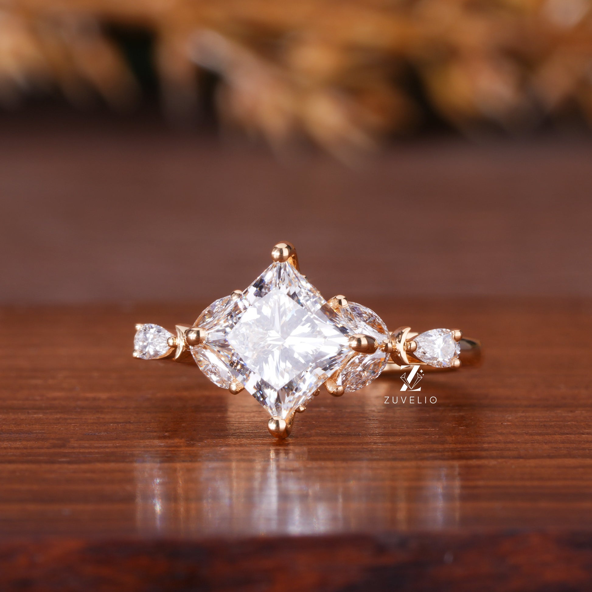 Yellow Gold Engagement Ring