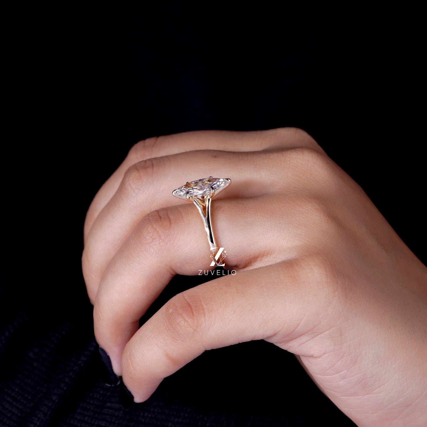 Lab Grown Diamond Engagement Ring
