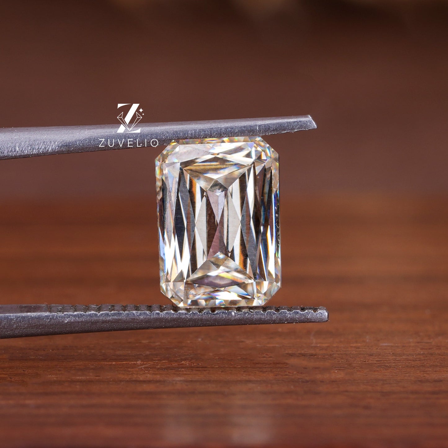 Criss Cut Loose Moissanite
