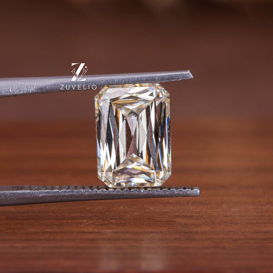 Criss Cut Loose Moissanite