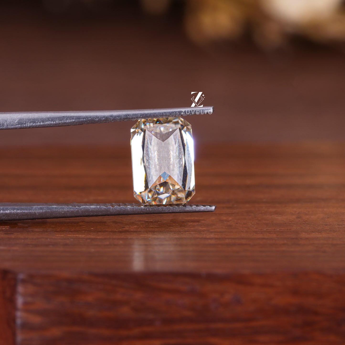 Criss Cut Loose Moissanite