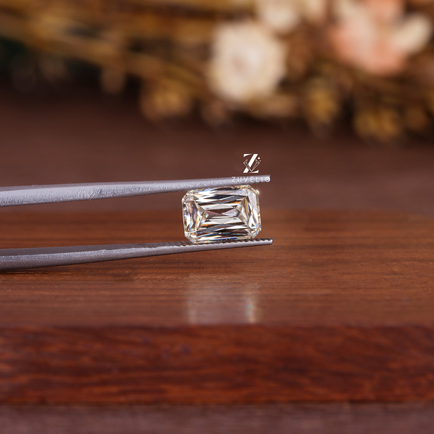 Criss Cut Loose Moissanite