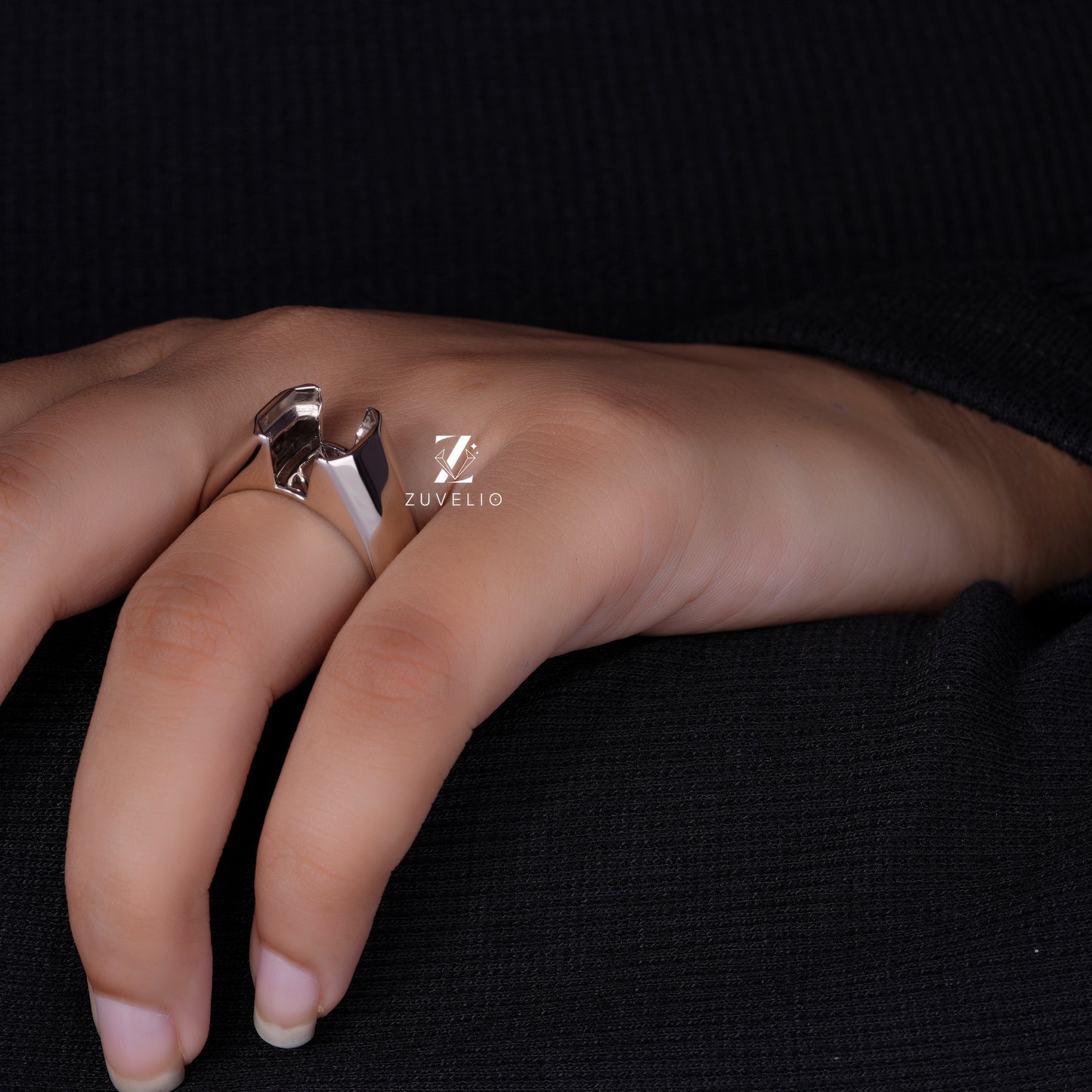 Men's Semi Mount Ring