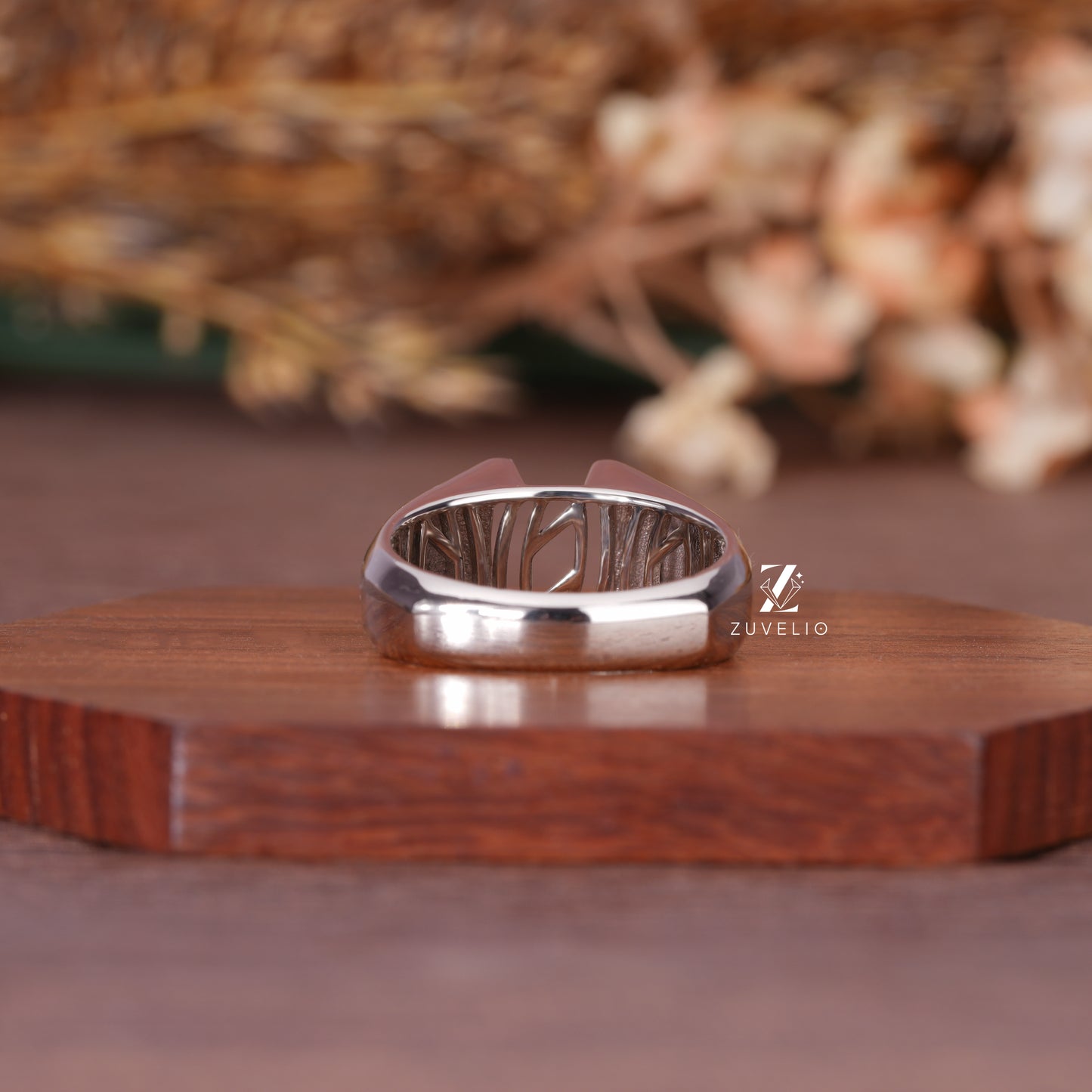 Men's Semi Mount Ring