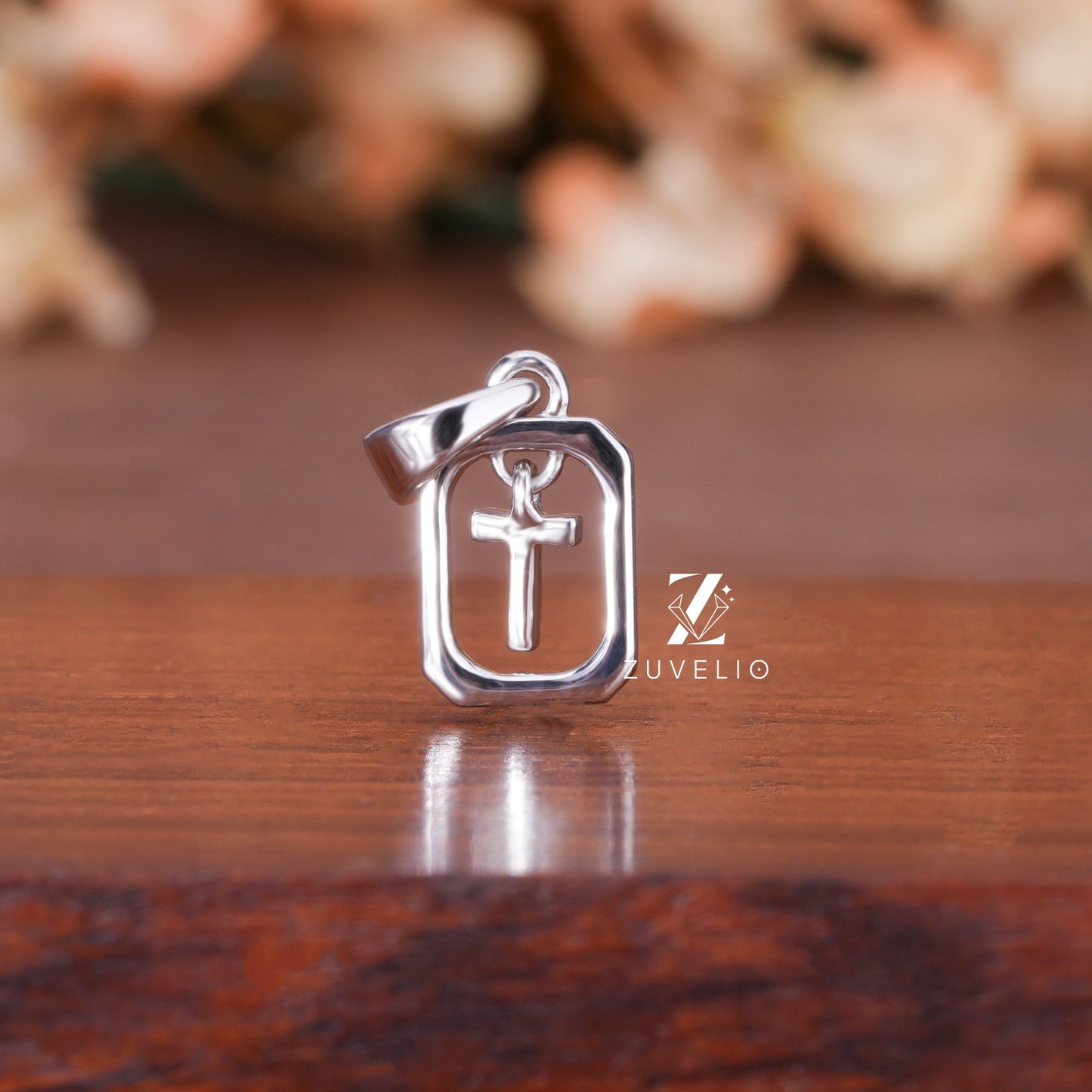Custom Initial Jewelry Pendant