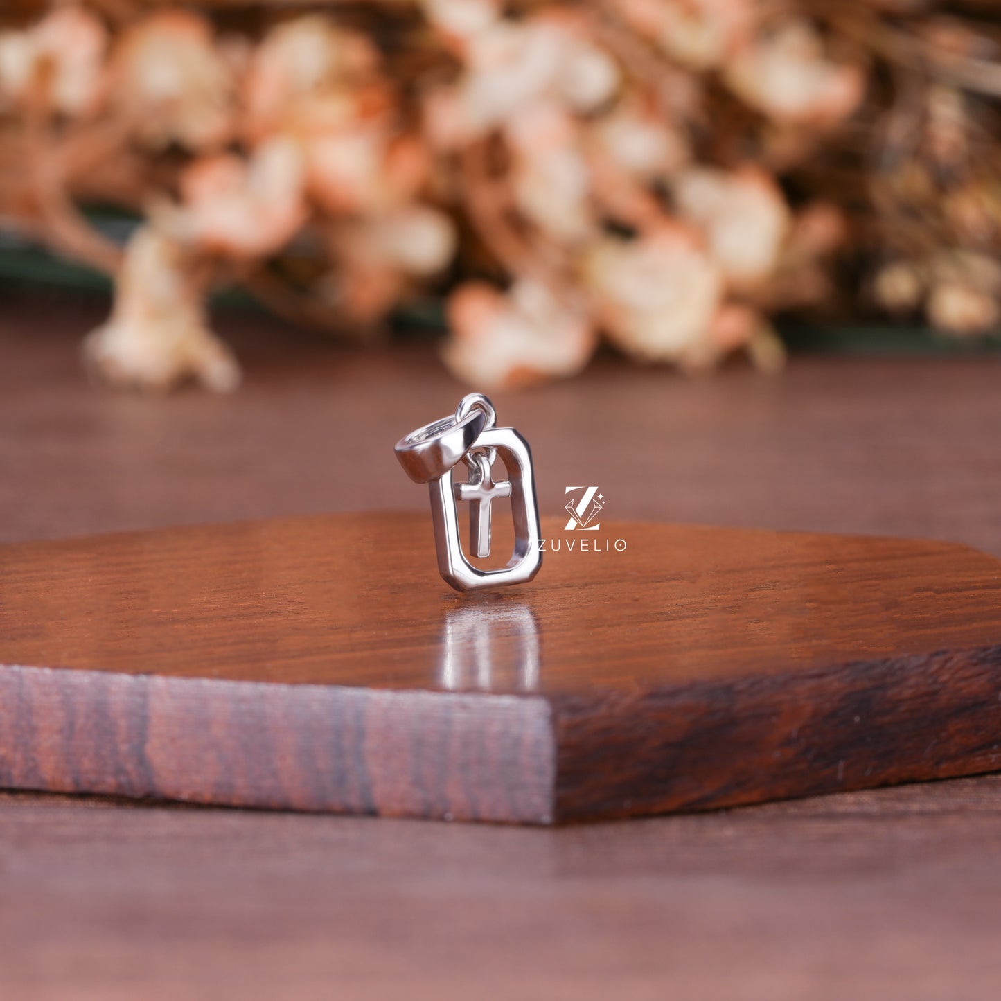 Custom Initial Jewelry Pendant