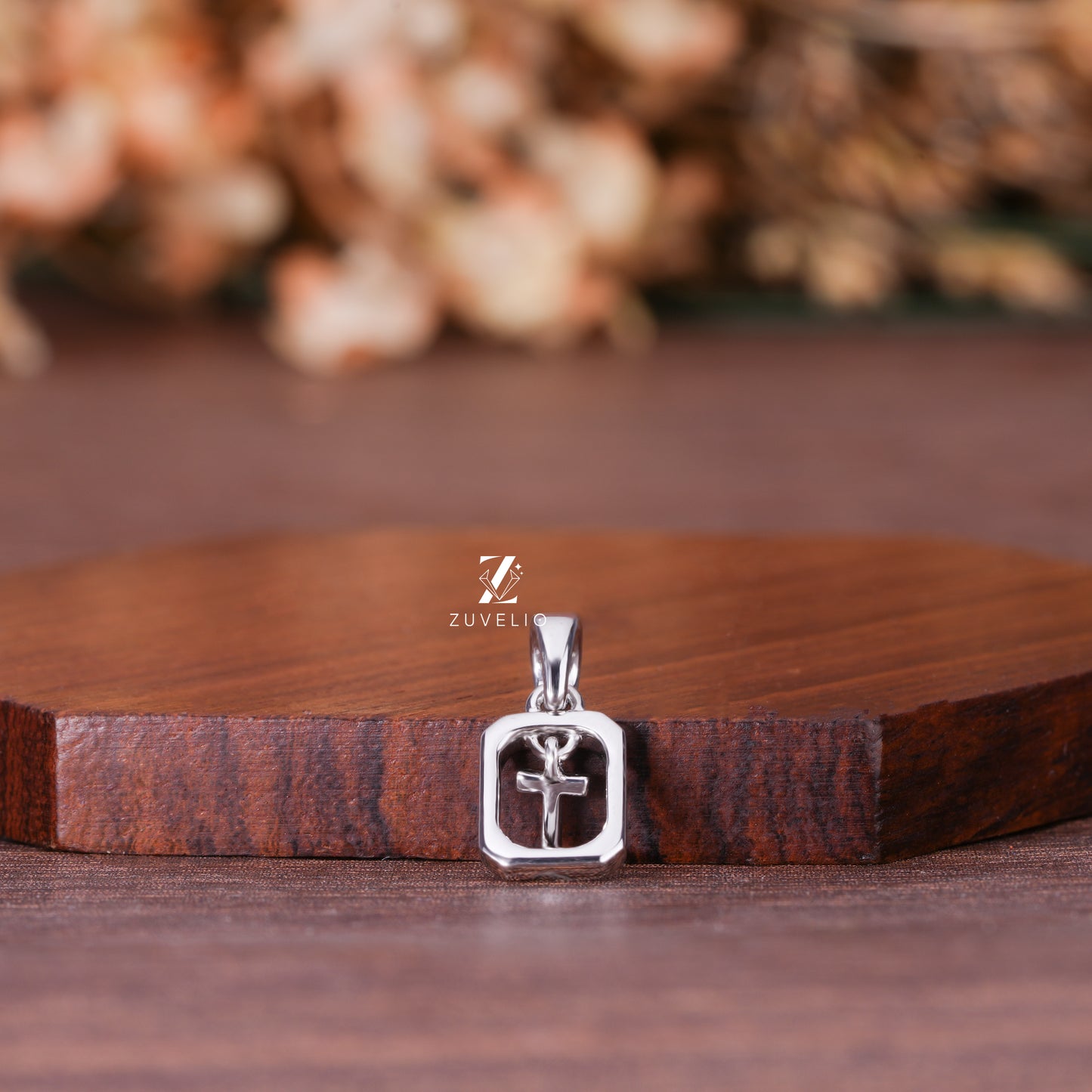 Custom Initial Jewelry Pendant