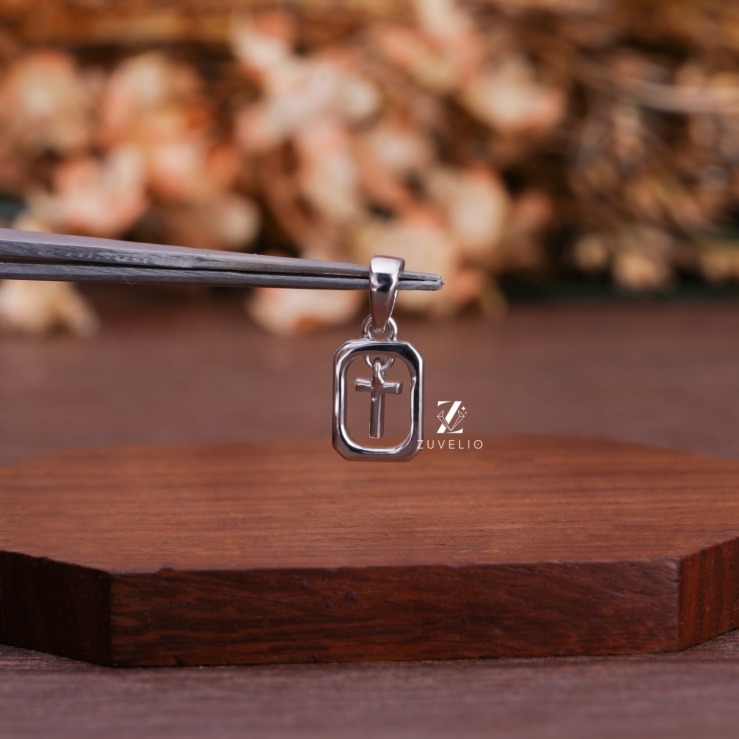 Custom Initial Jewelry Pendant