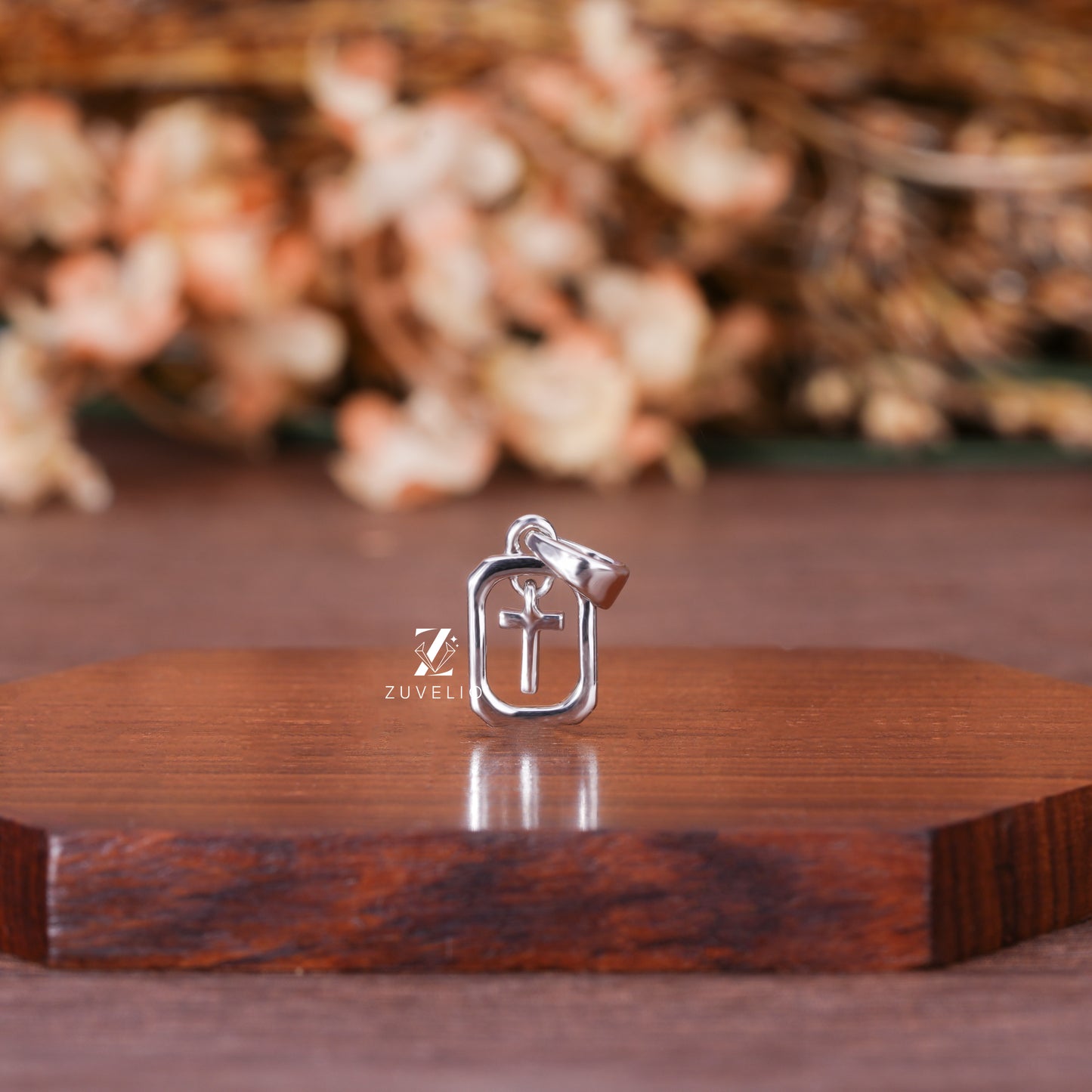 Custom Initial Jewelry Pendant