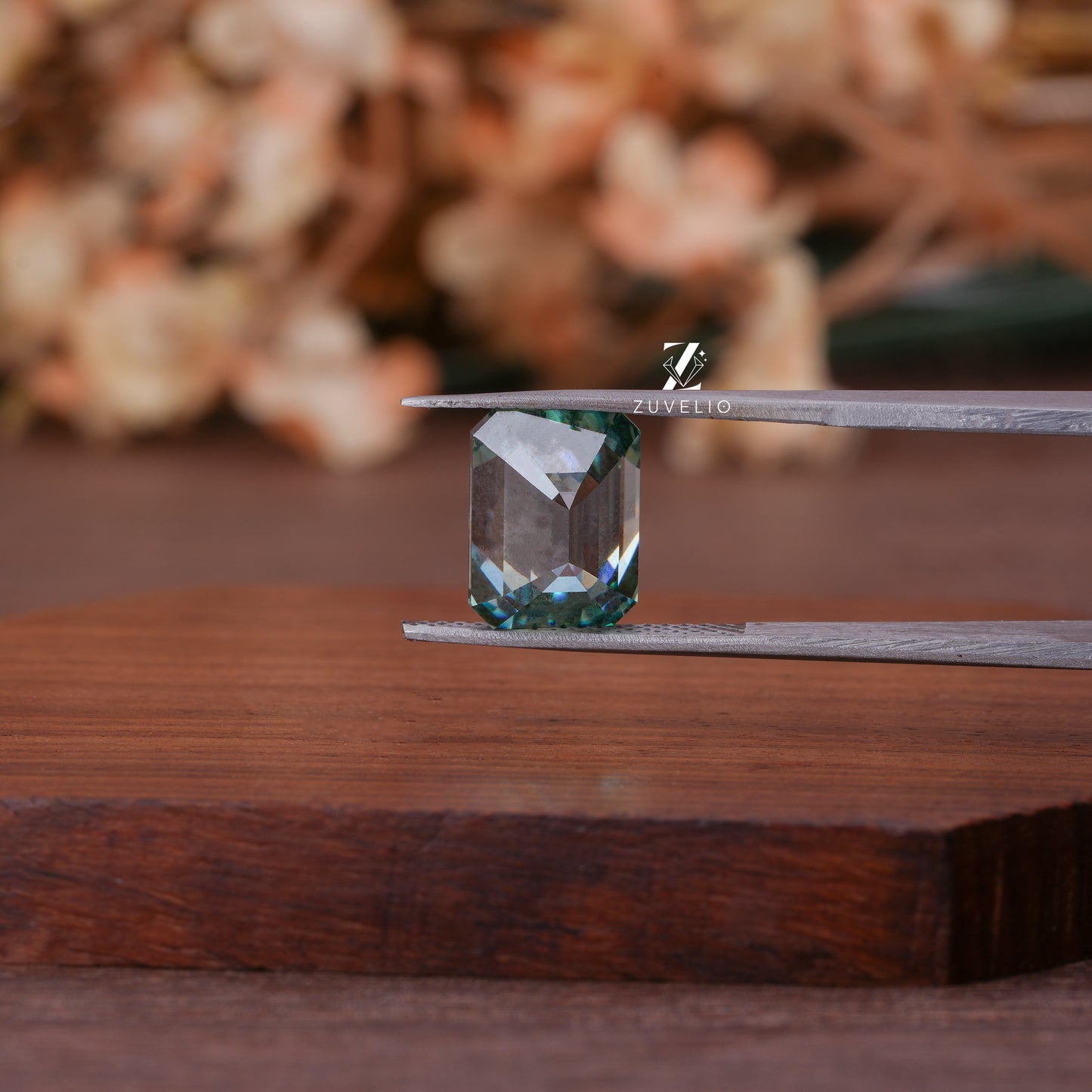 4.50 Ct Emerald Loose Moissanite