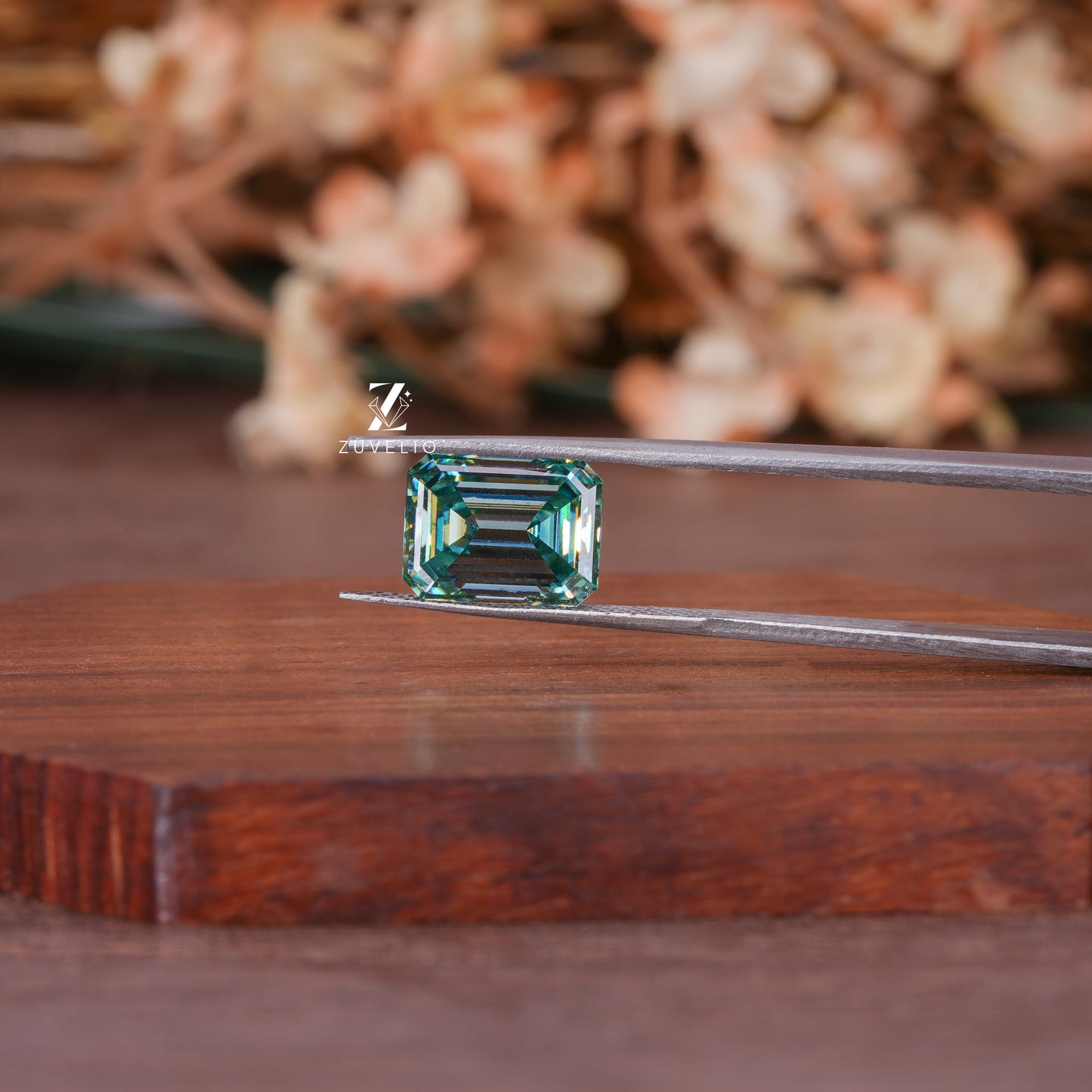 4.50 Ct Emerald Loose Moissanite