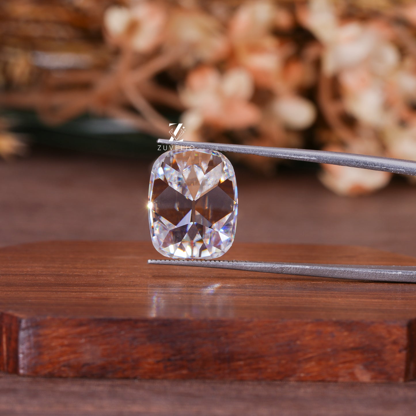 Elongated OMC Loose Moissanite