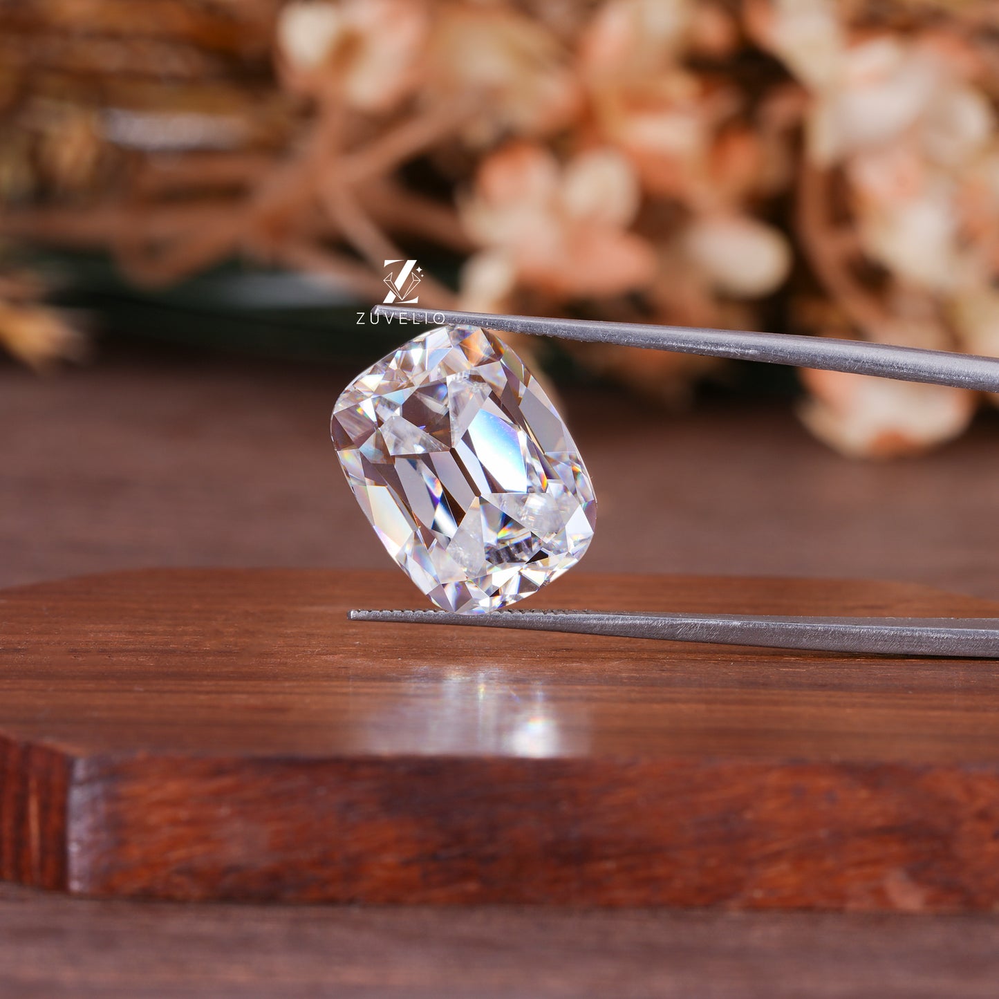 Elongated OMC Loose Moissanite