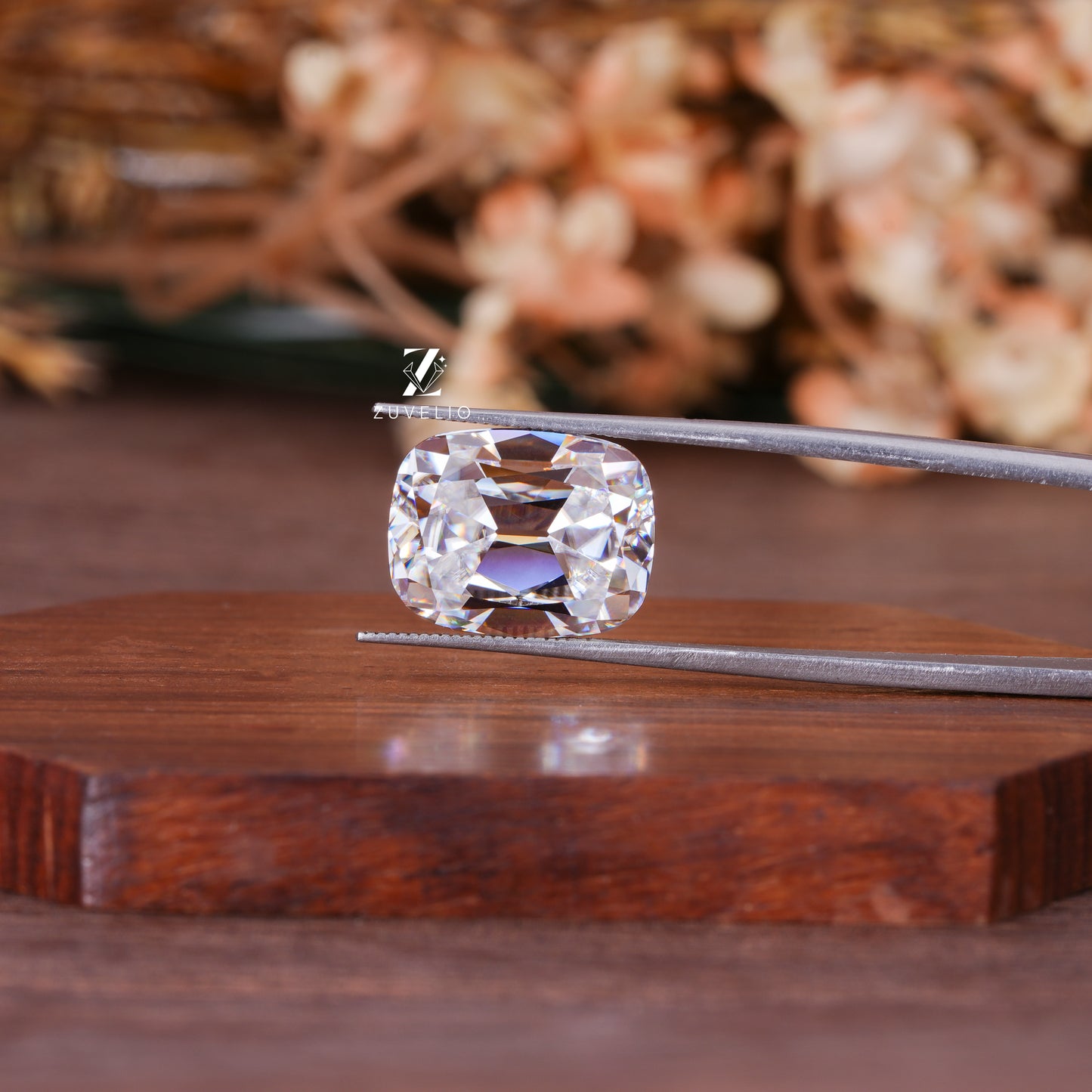 Elongated OMC Loose Moissanite