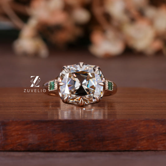 OMC Cushion Vintage Ring