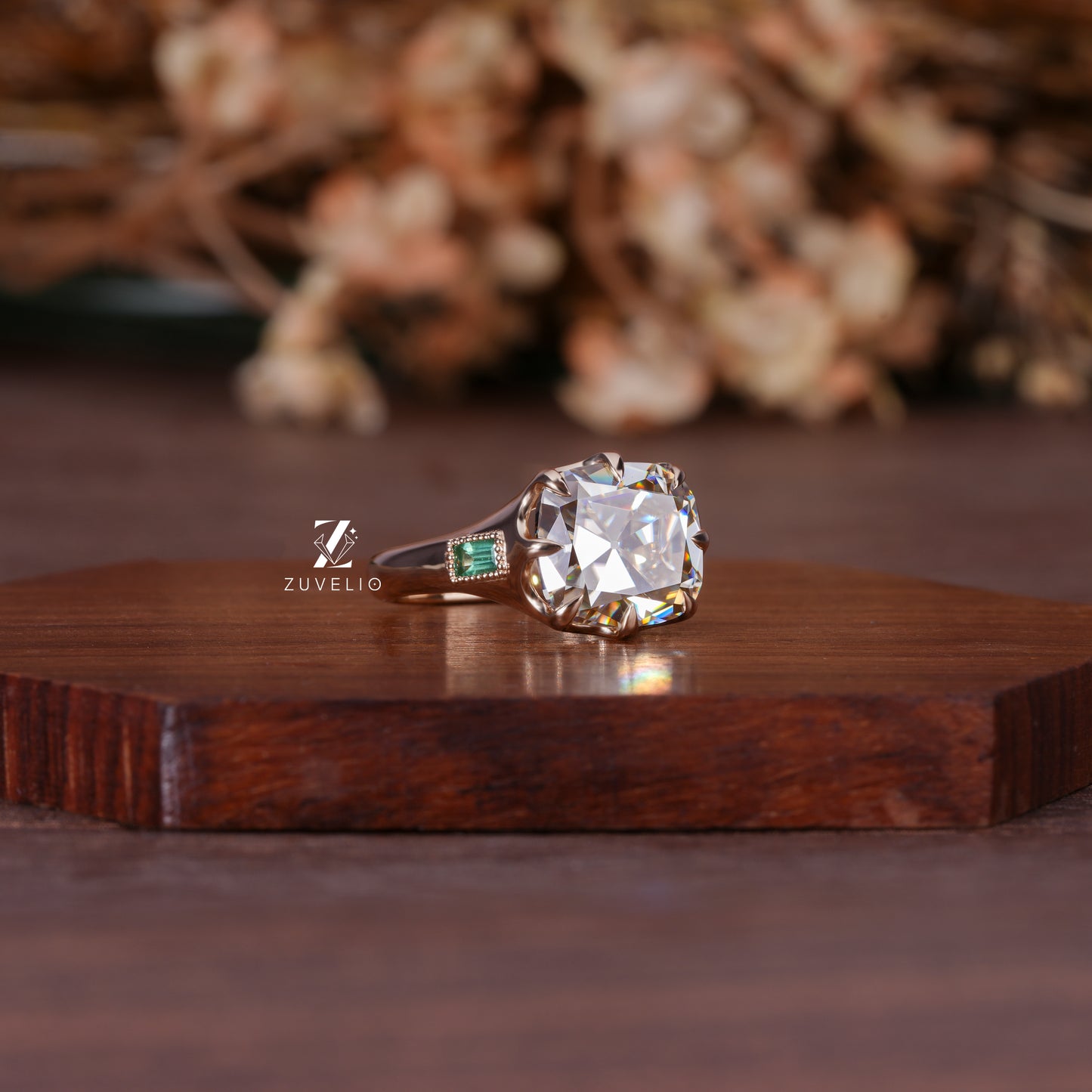 OMC Cushion Vintage Ring