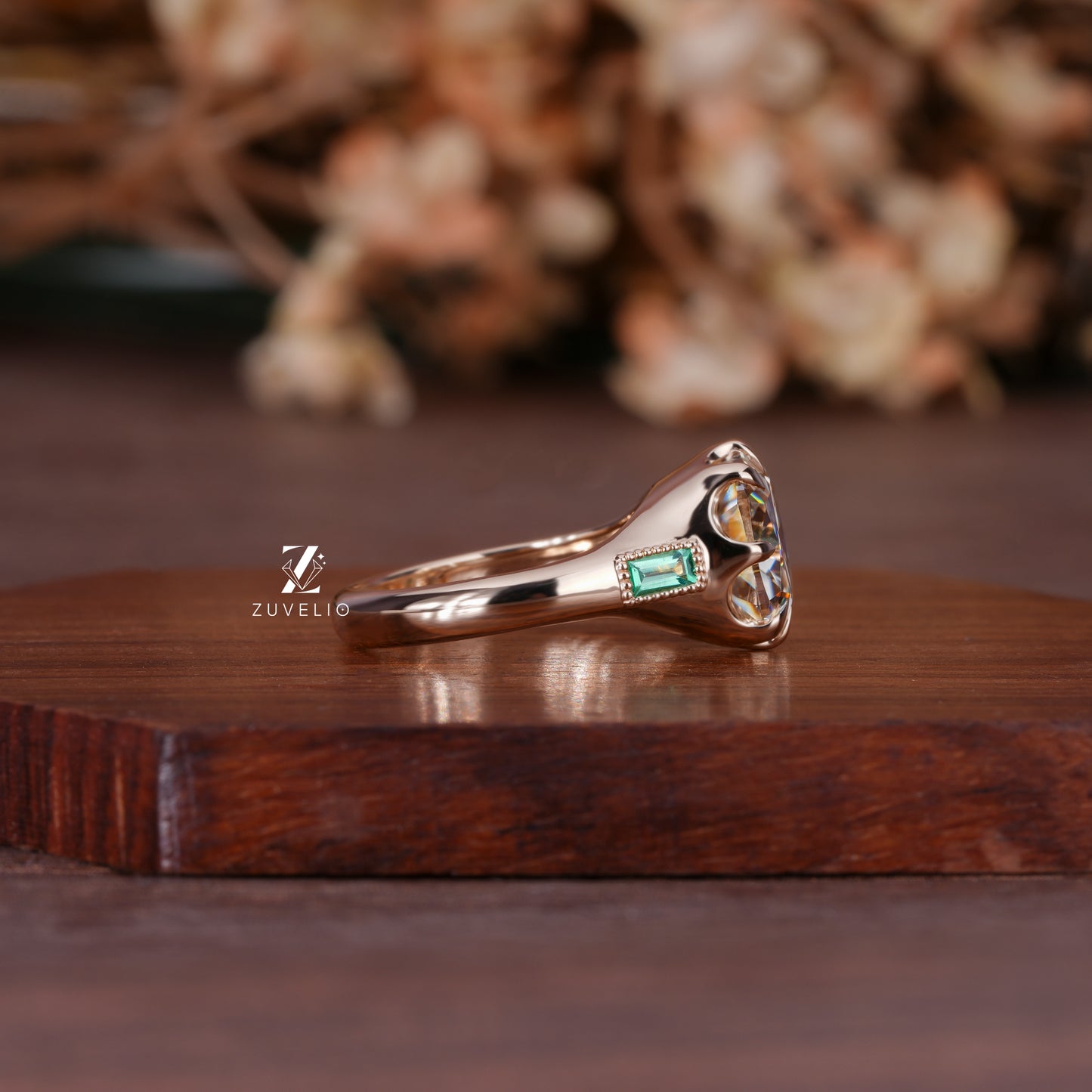 OMC Cushion Vintage Ring