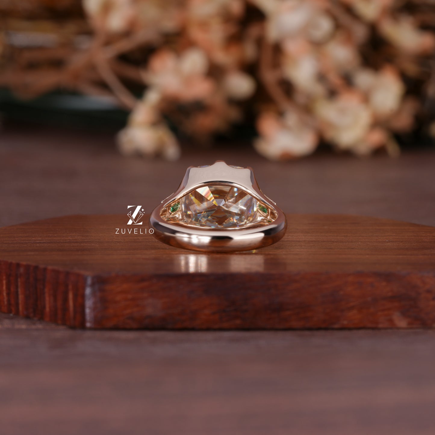 OMC Cushion Vintage Ring