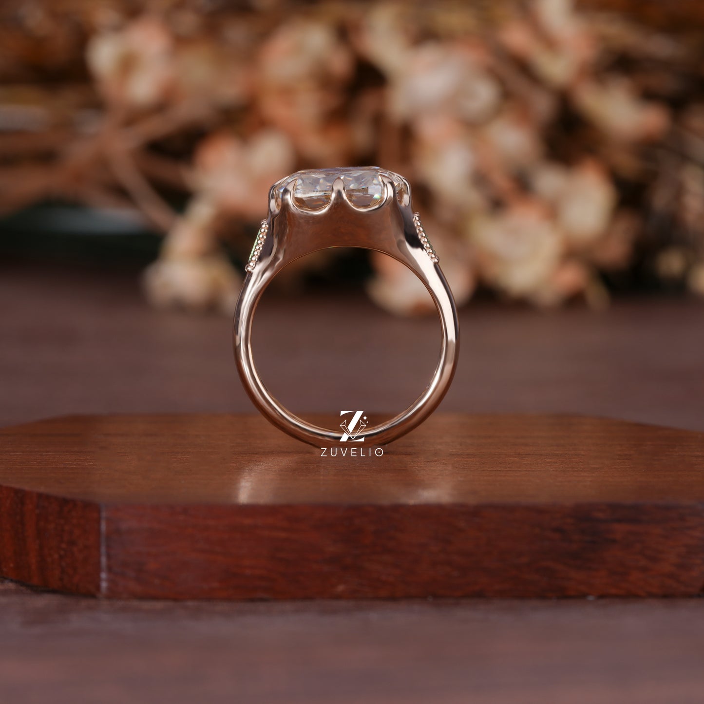 OMC Cushion Vintage Ring