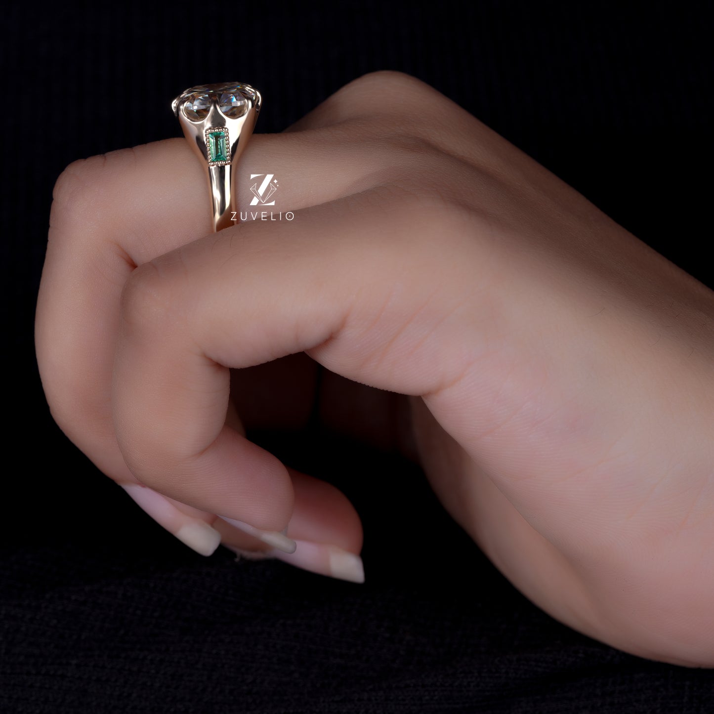 OMC Cushion Vintage Ring