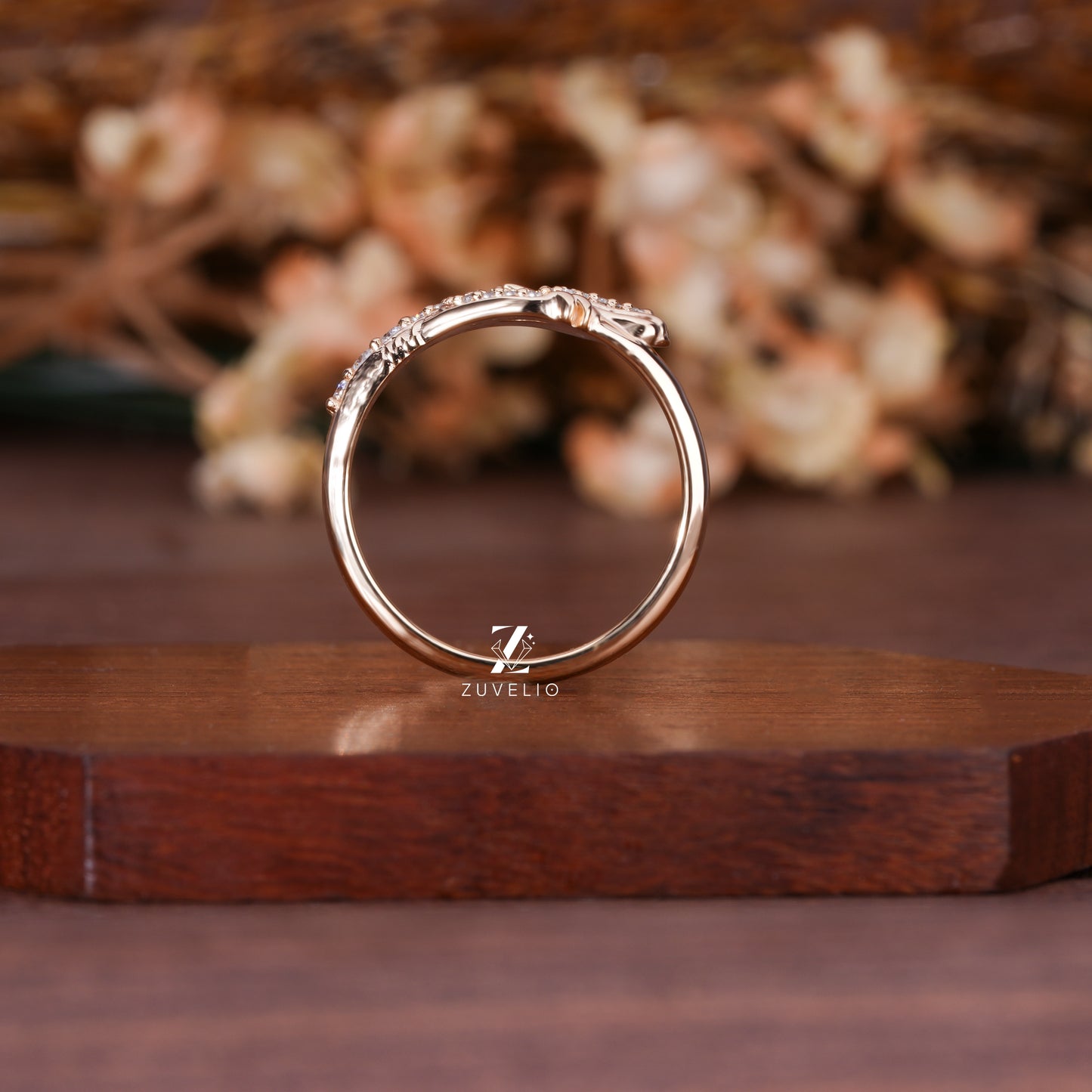 Dragon Inspired Moissanite Ring