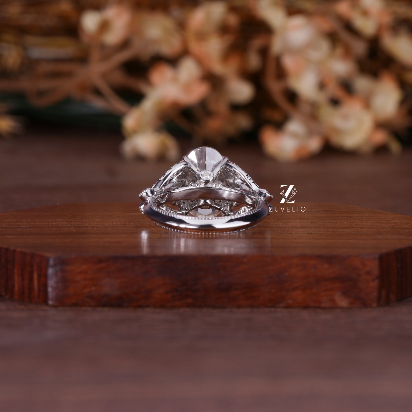 Art Deco Oval Ring