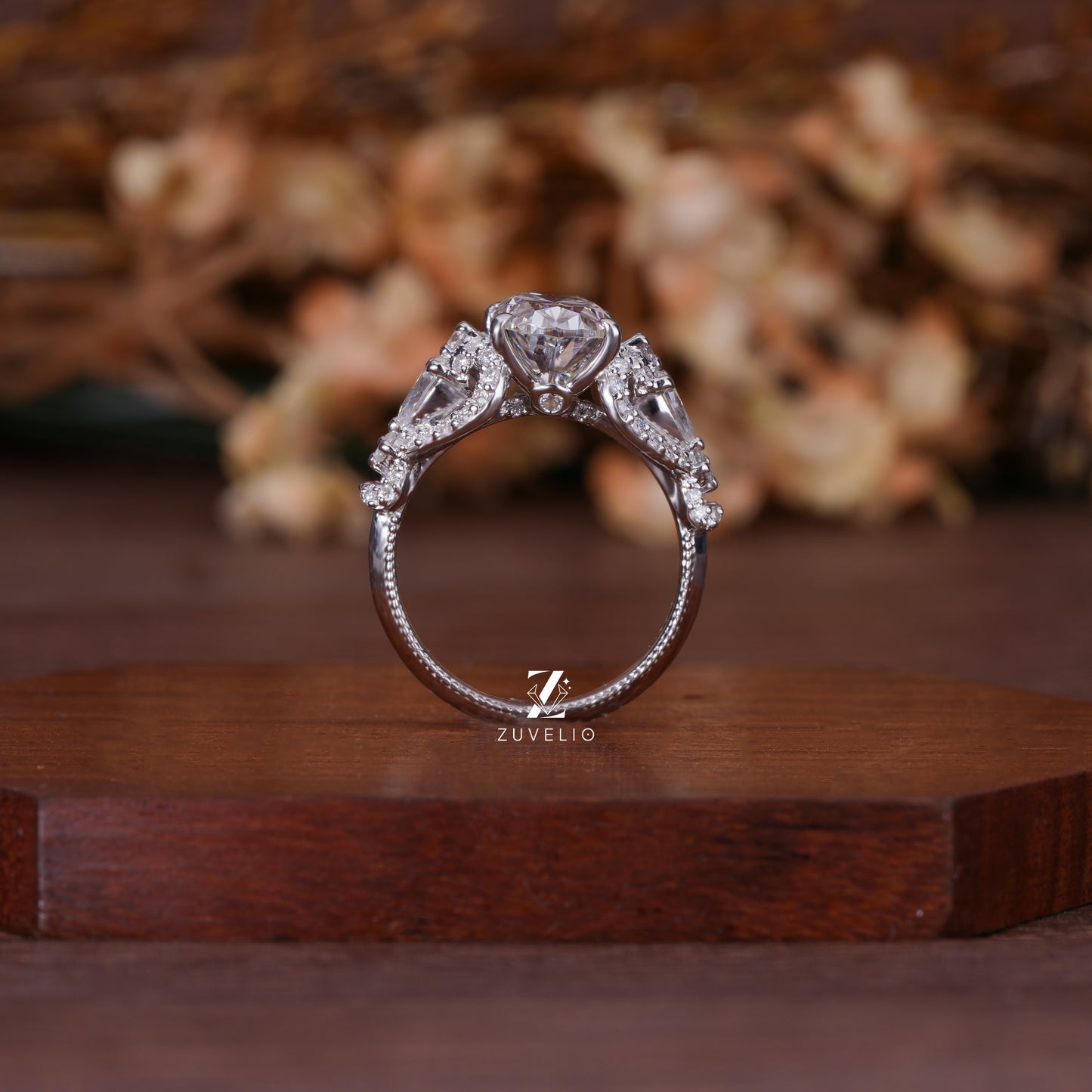 Art Deco Oval Ring