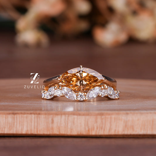 East West Marquise Ring