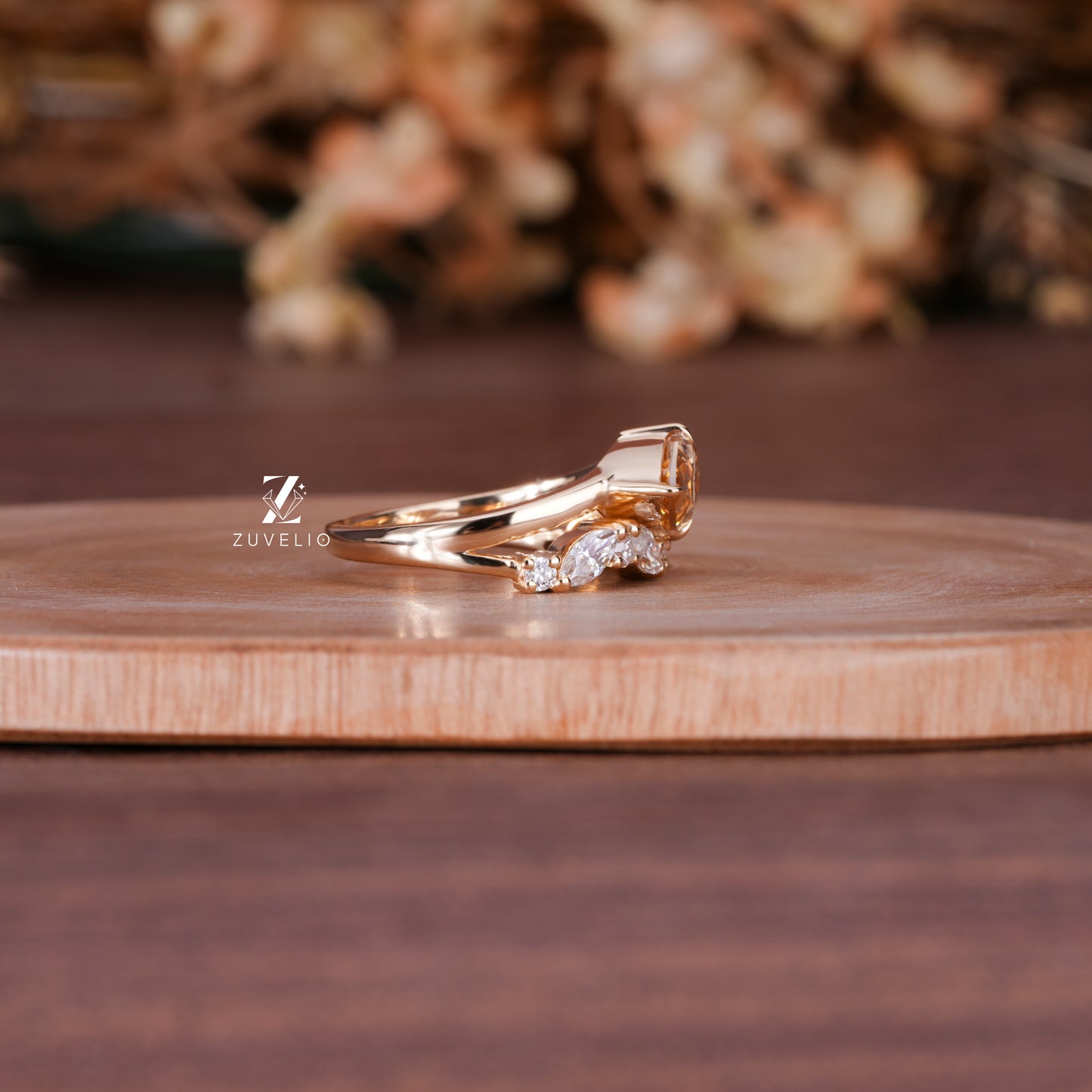 East West Marquise Ring