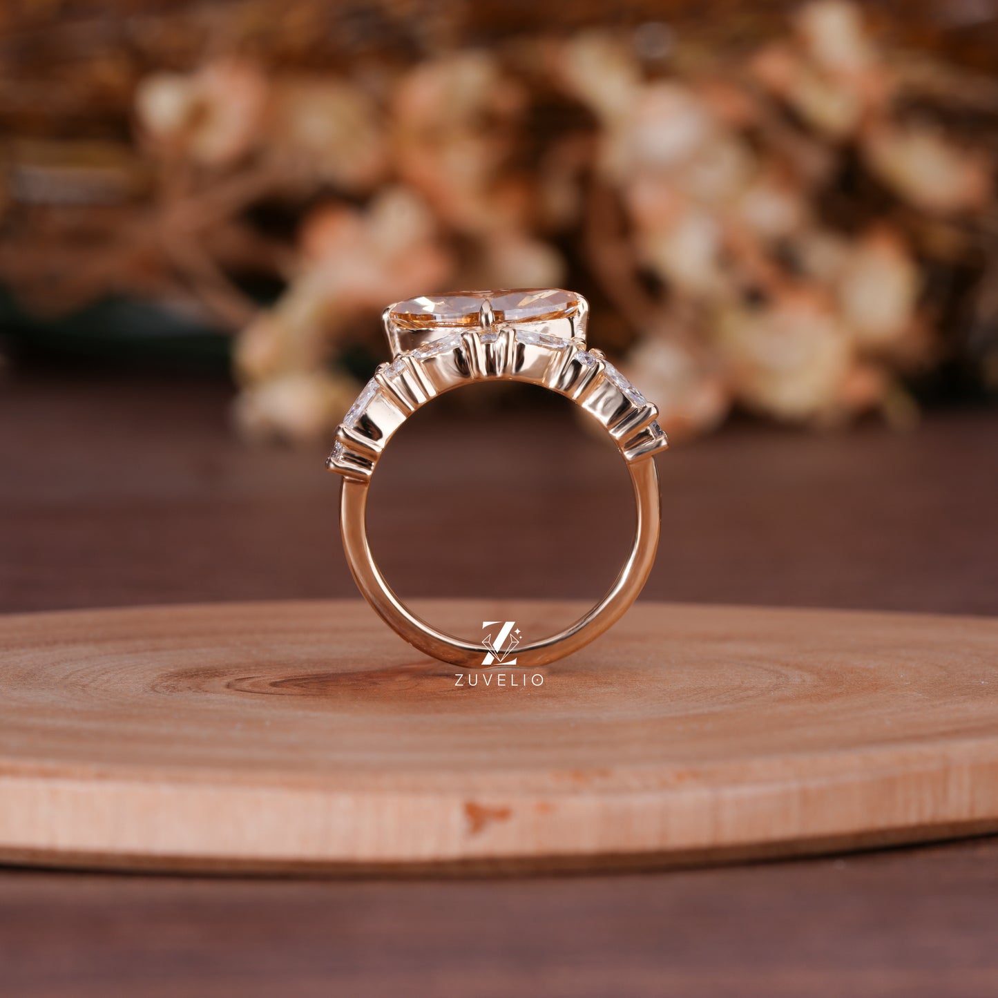 East West Marquise Ring