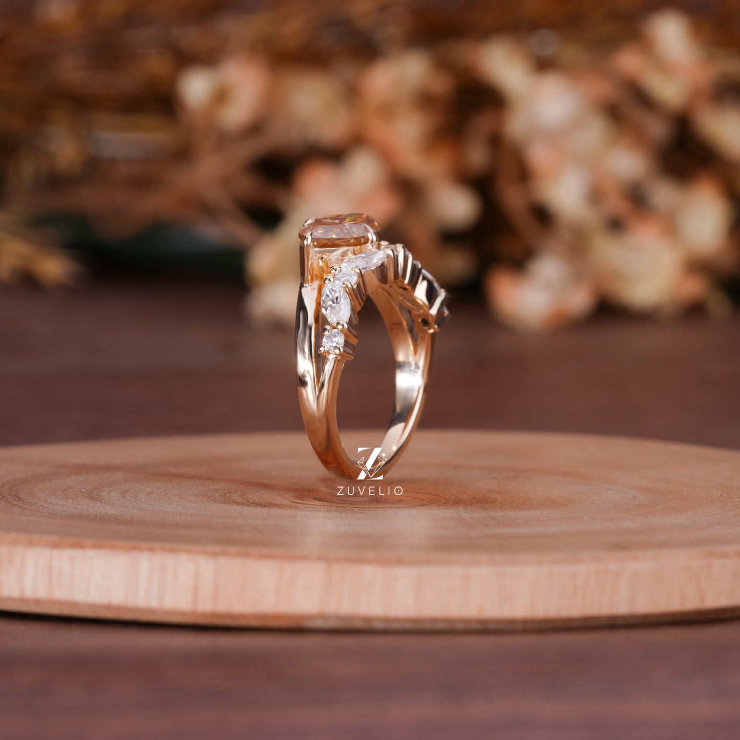 East West Marquise Ring