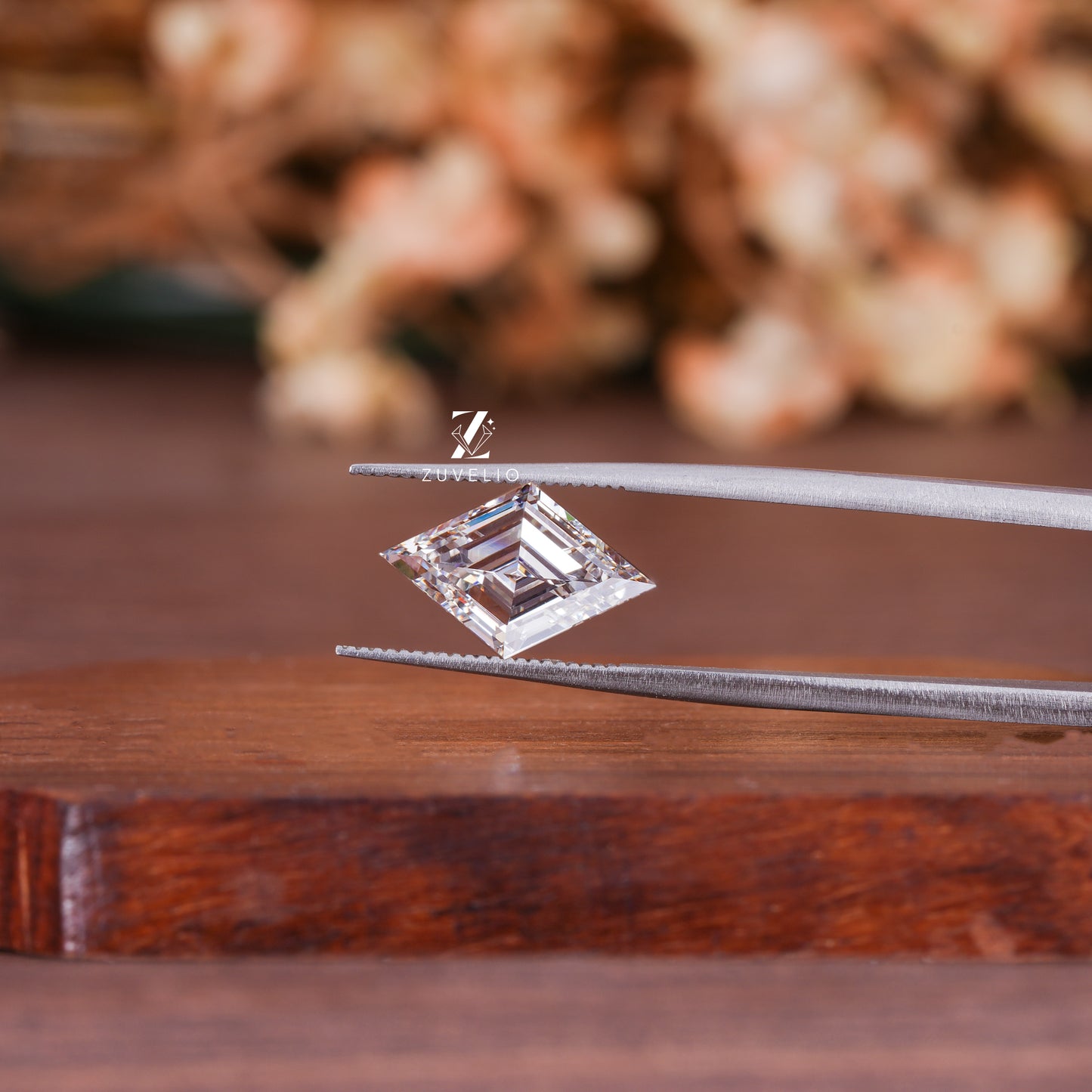 Lozenge Cut Loose Diamond