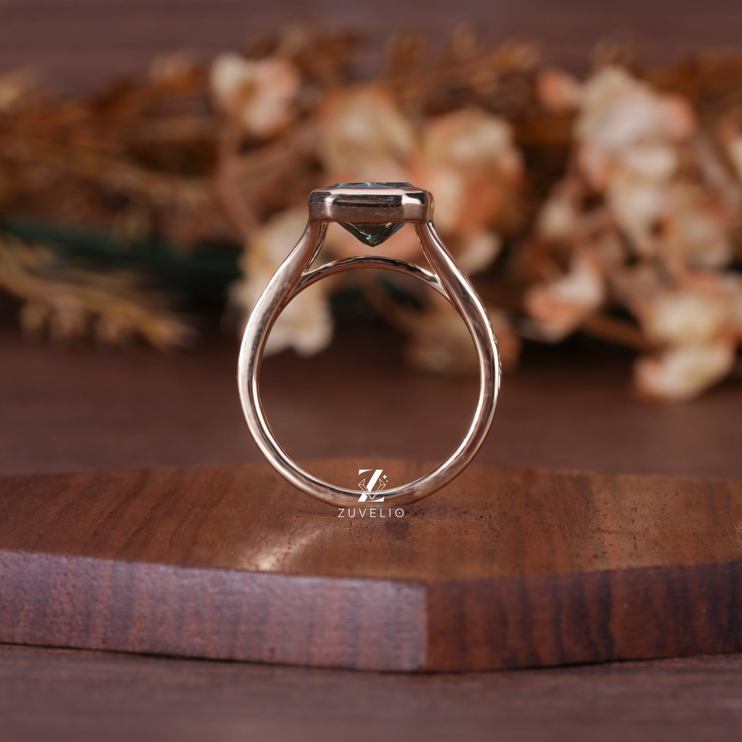 Radiant Art Deco Ring