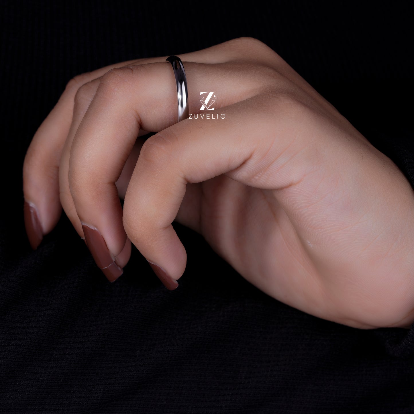 Plain Dome Comfort Band