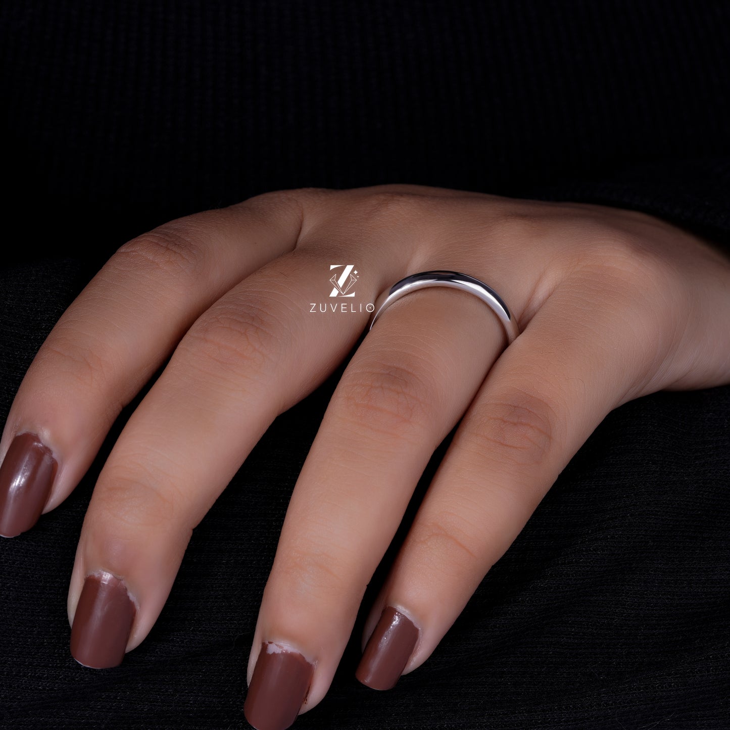 Plain Dome Comfort Band