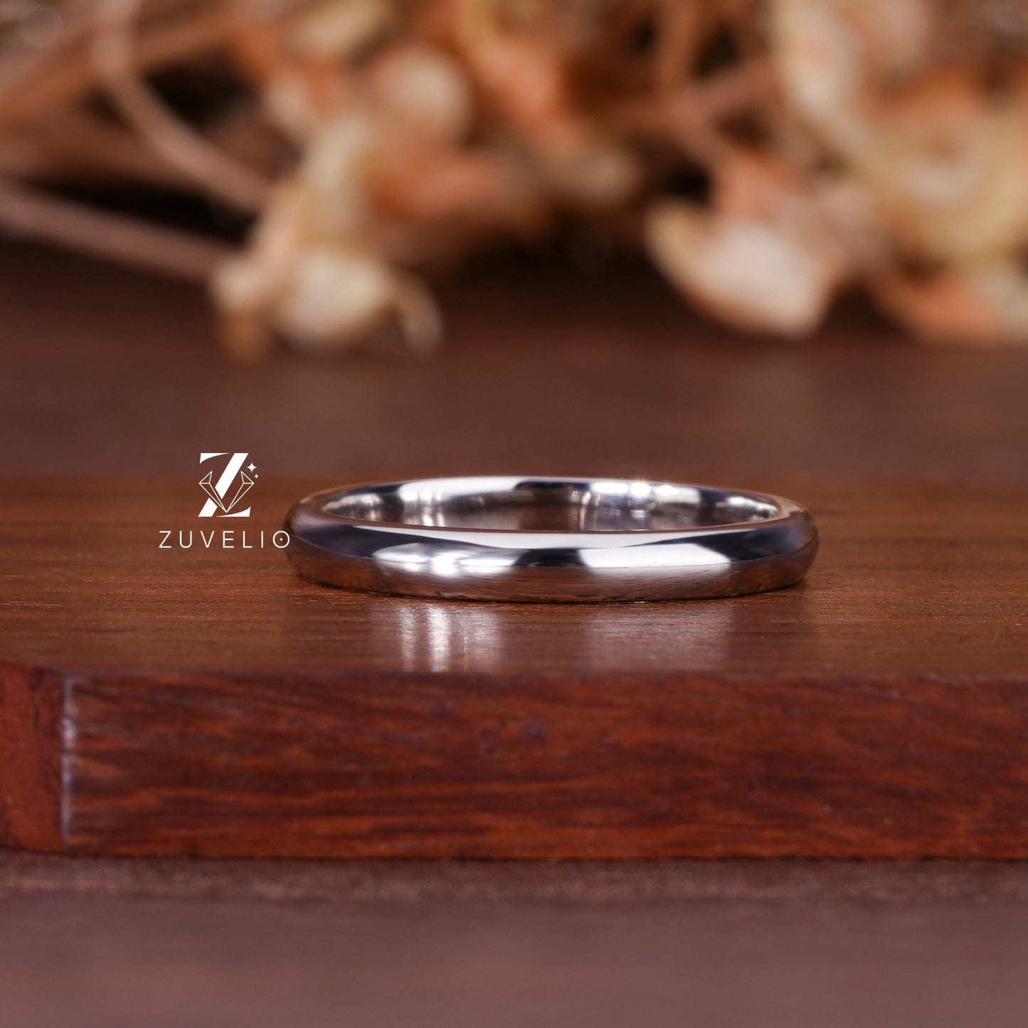 Plain Dome Comfort Band