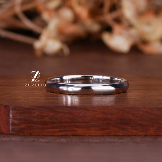 Plain Dome Comfort Band