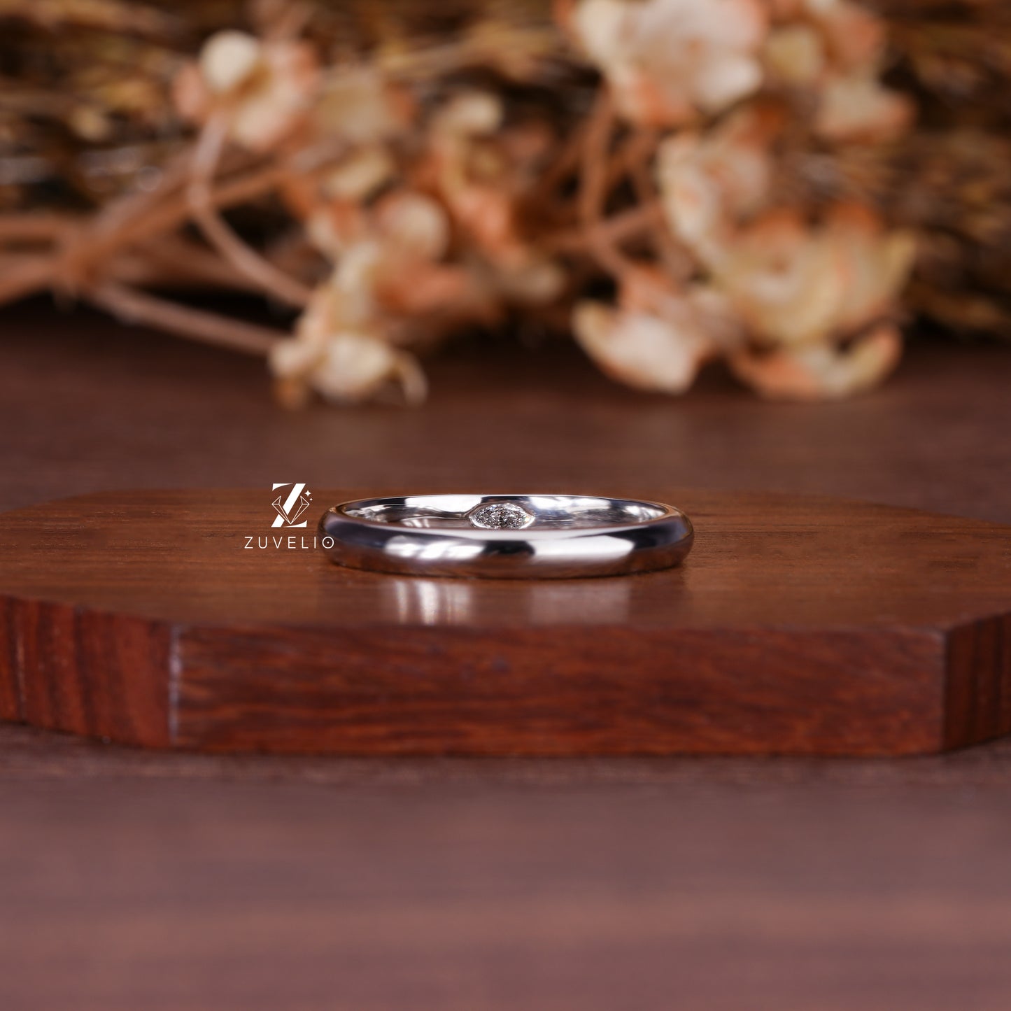 Plain Dome Comfort Band