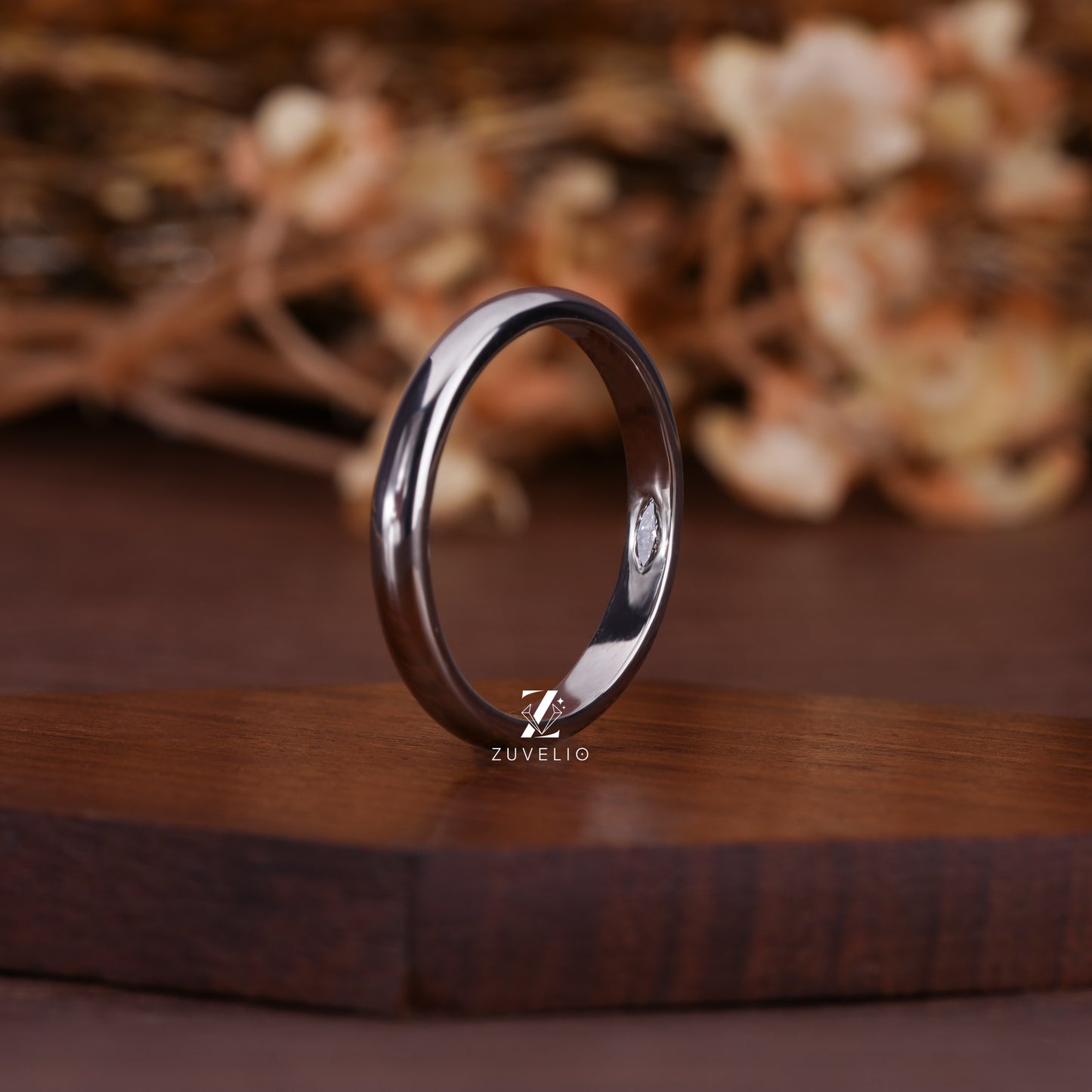 Plain Dome Comfort Band