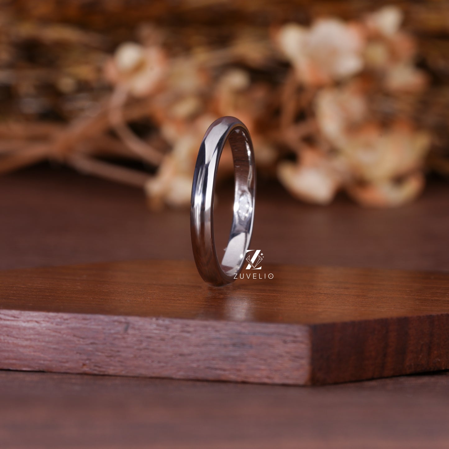 Plain Dome Comfort Band