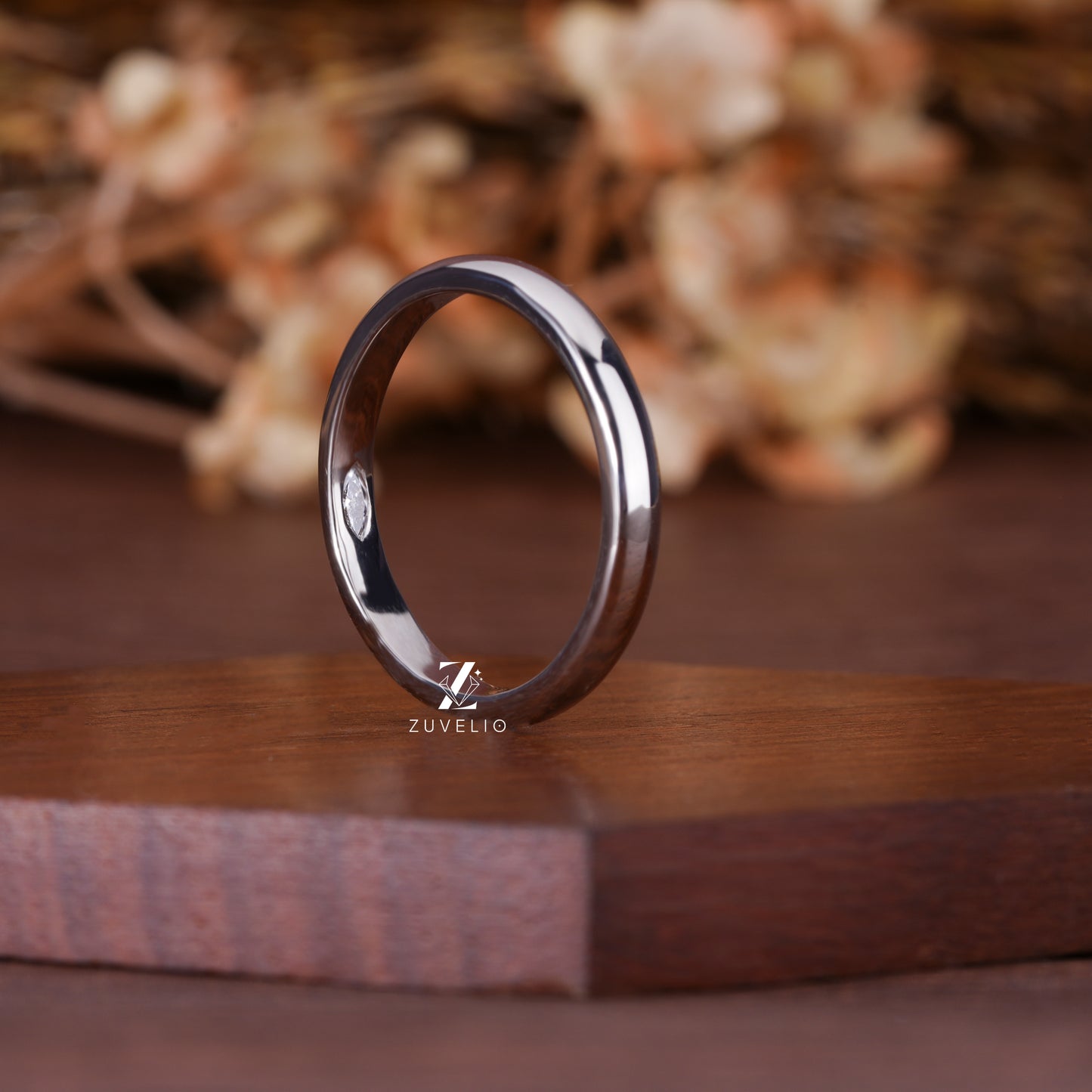 Plain Dome Comfort Band