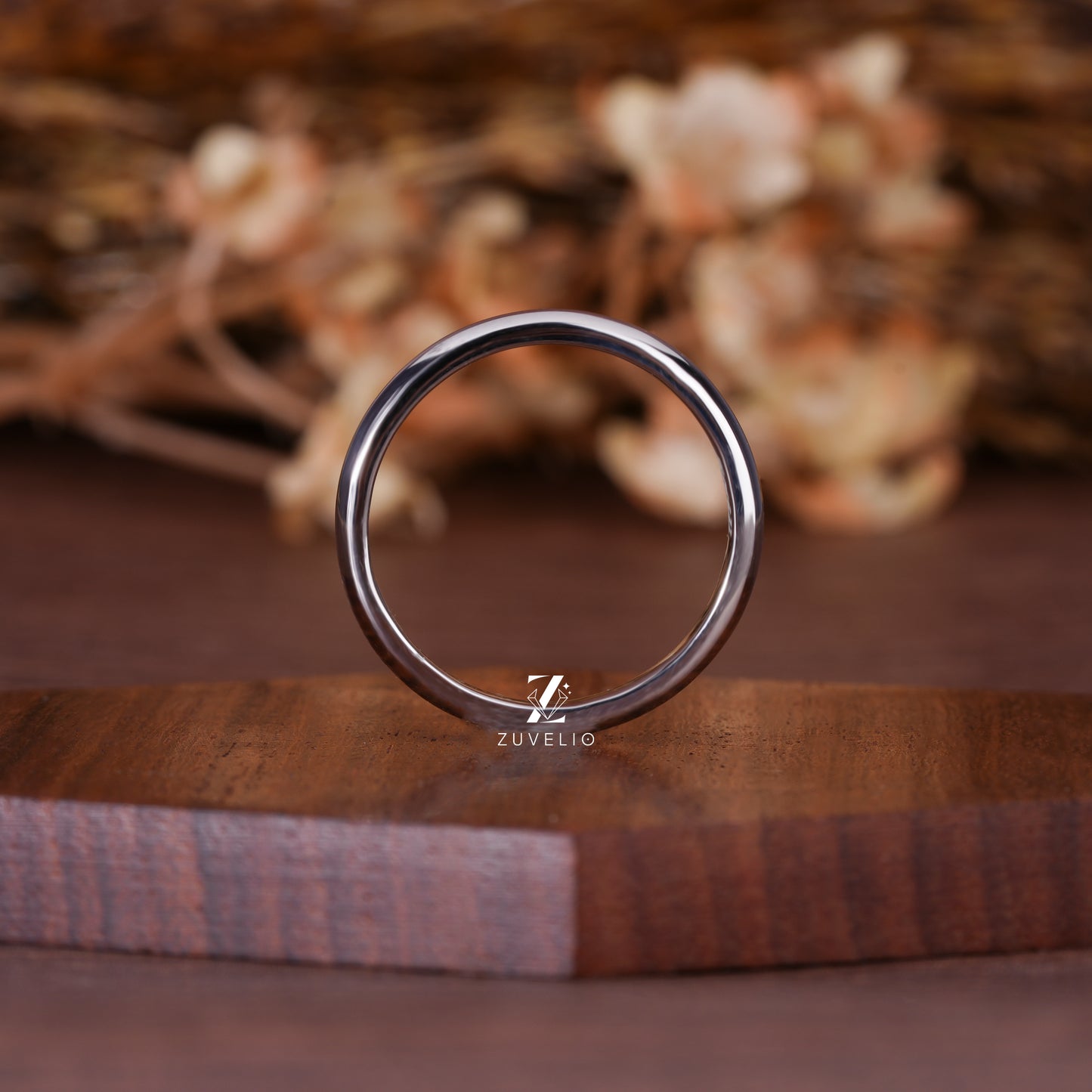 Plain Dome Comfort Band