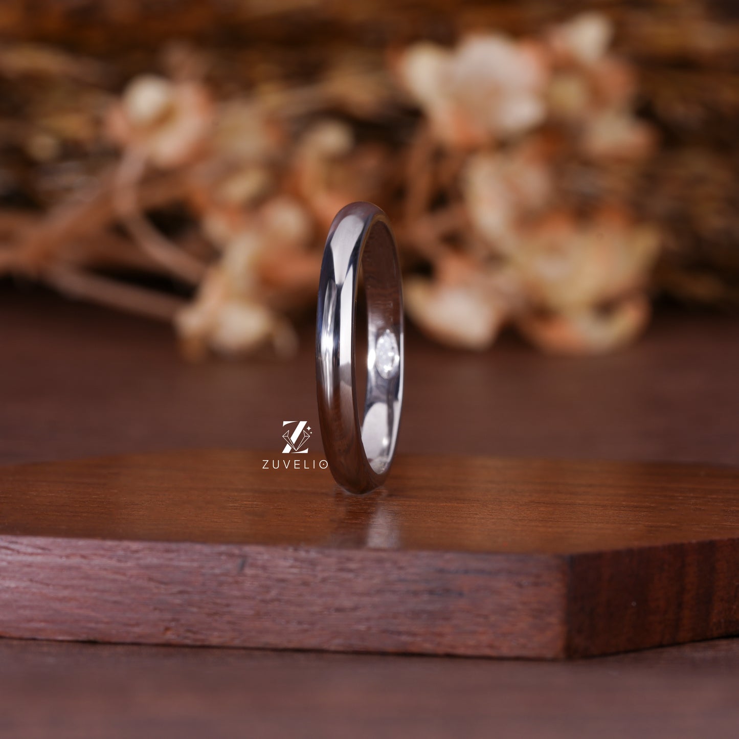 Plain Dome Comfort Band